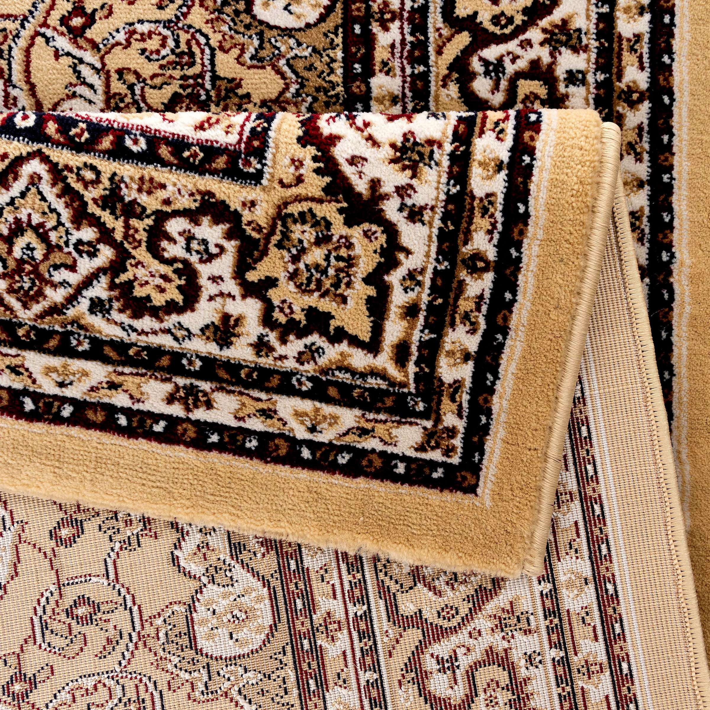 Sehrazat Teppich »Excellent 802«, rechteckig, 11 mm Höhe, Kurzflor in Orient Optik, Wohnzimmer