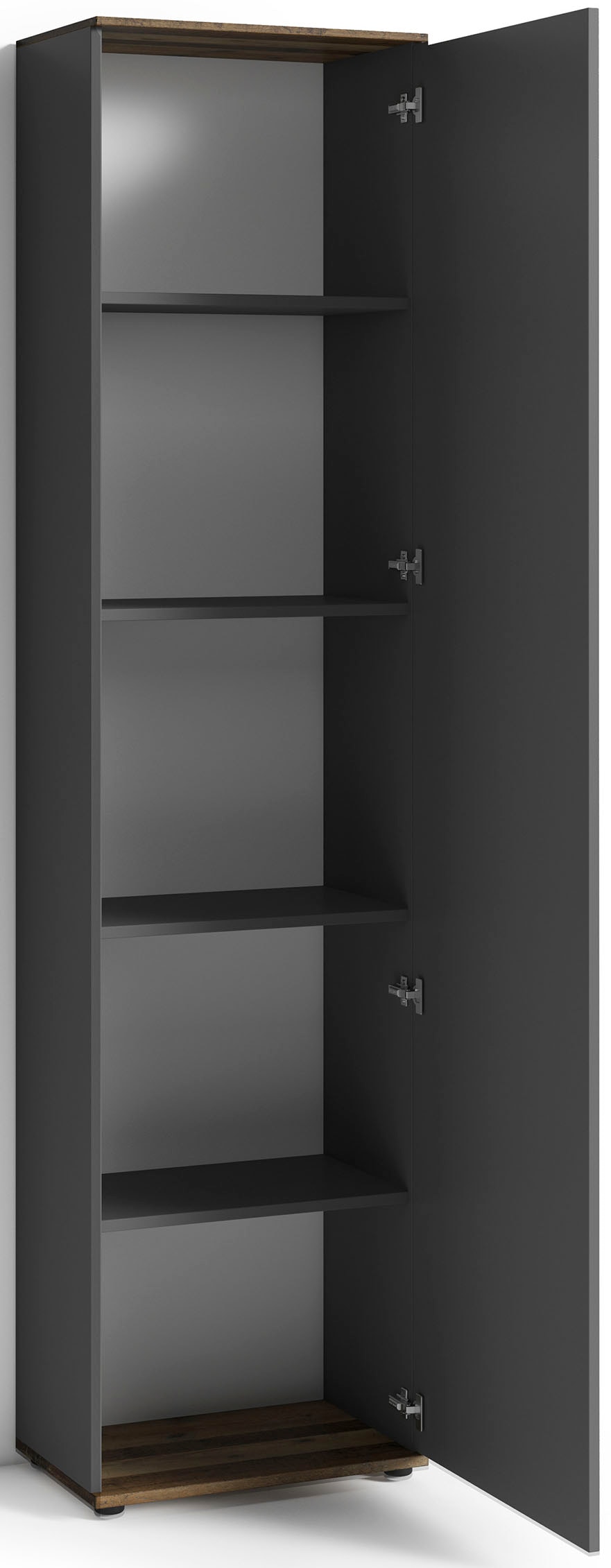 Homexperts Garderobenschrank »Justus«, mit Spiegel