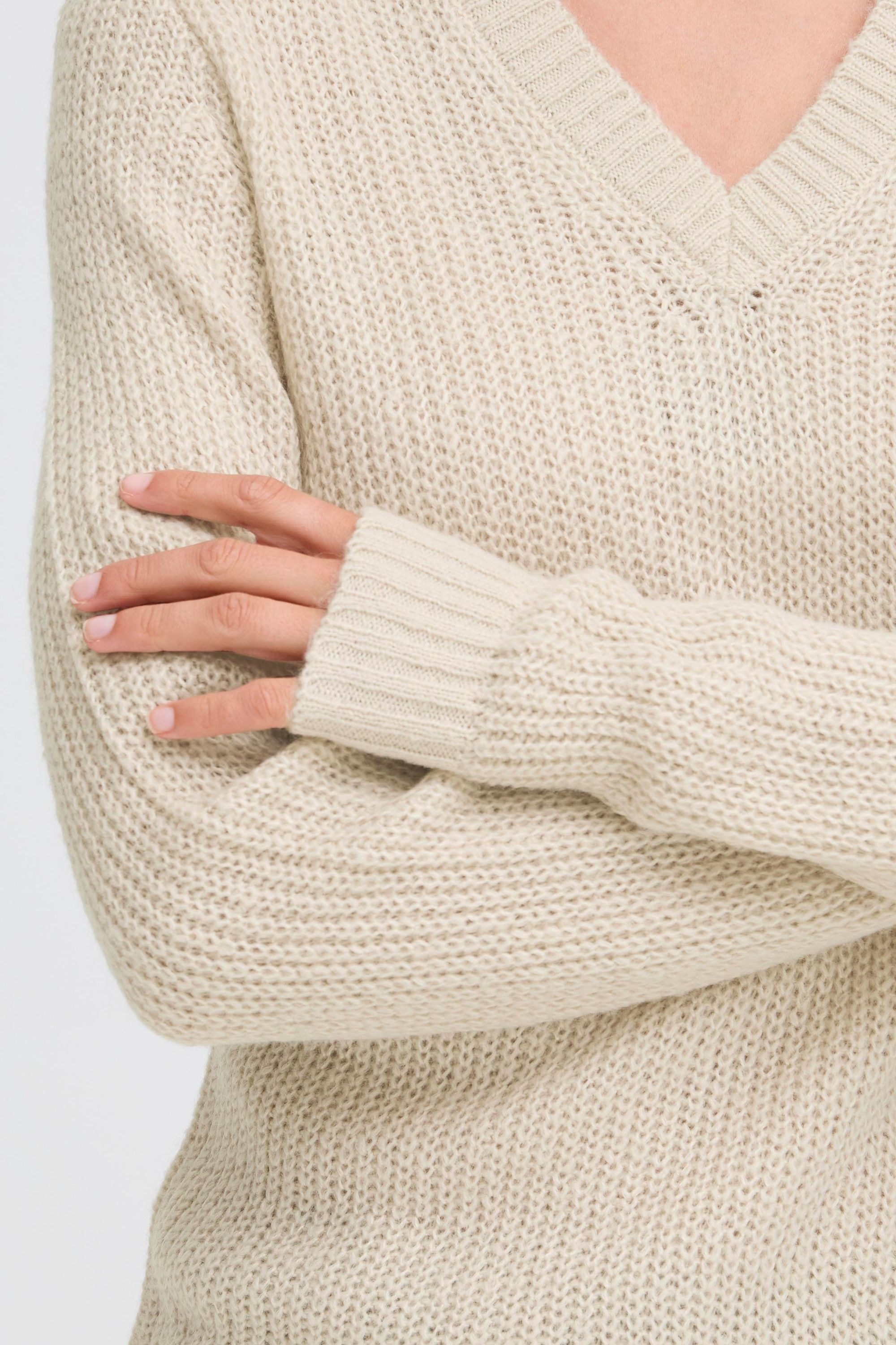 OXMO V-Ausschnitt-Pullover »V-Ausschnitt-Pullover OXFSINVI PU 1«