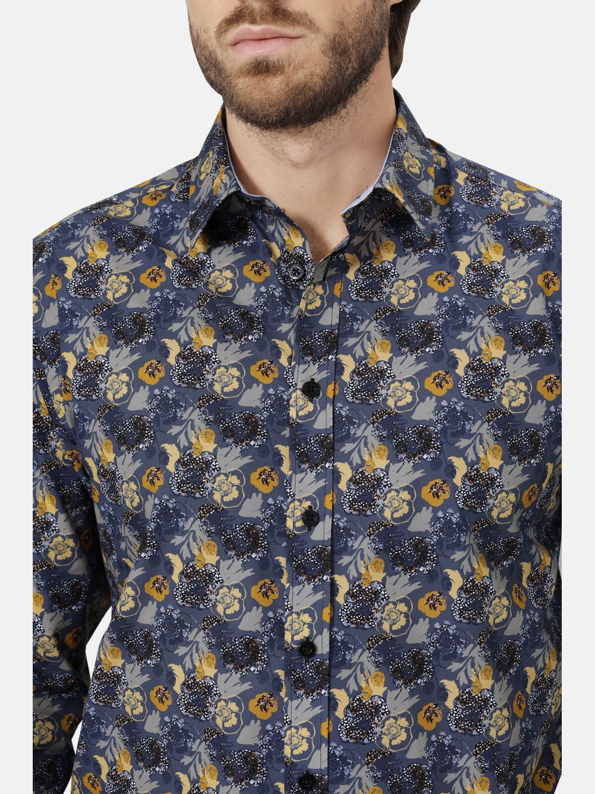 Babista Langarmhemd »Hemd STILANERO«, (1 tlg.), im floralen Druck-Design