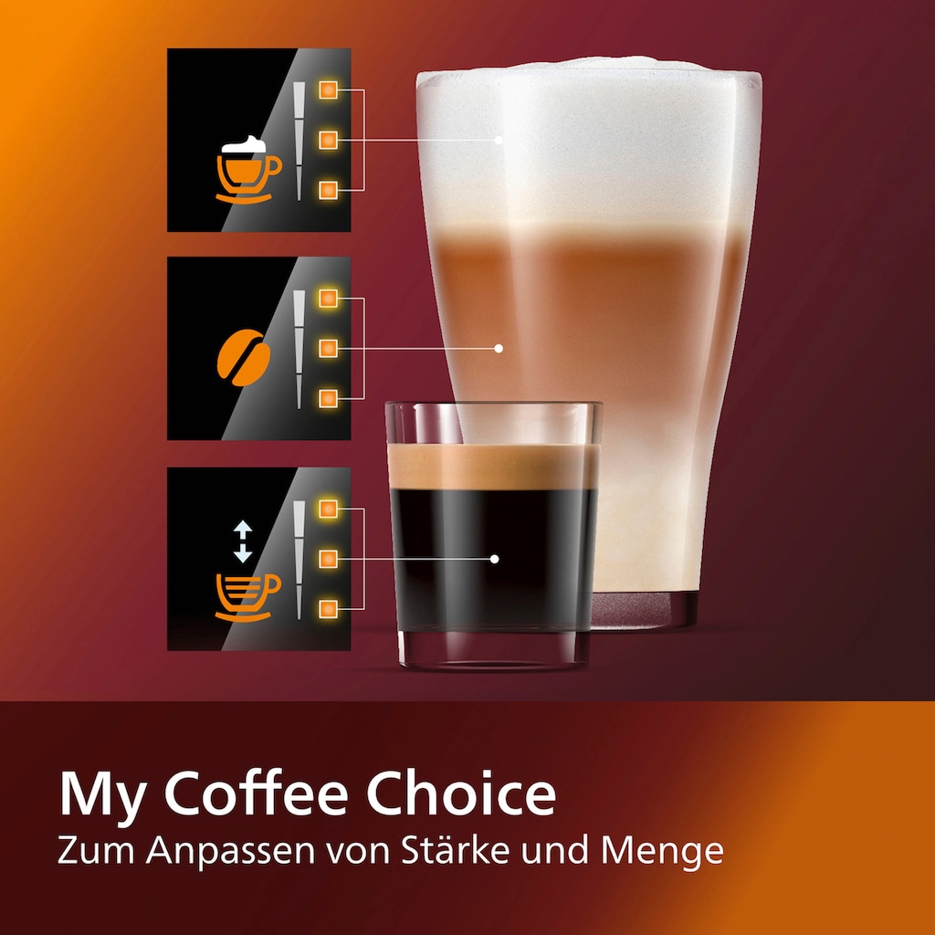 Philips Kaffeevollautomat »2200 Serie EP2231/40 LatteGo«