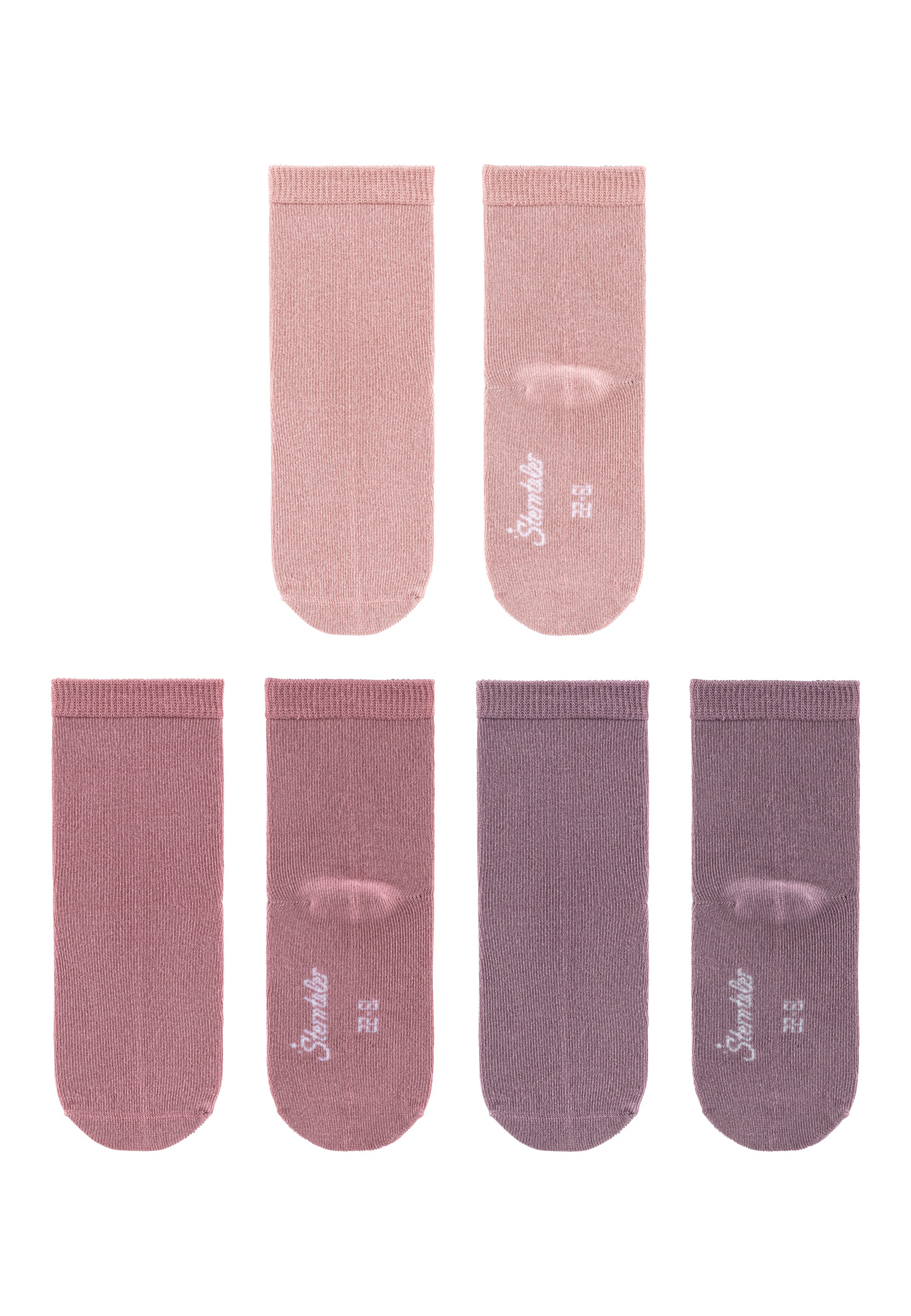 Sterntaler® Socken »Socken 3er-Pack Pack uni«