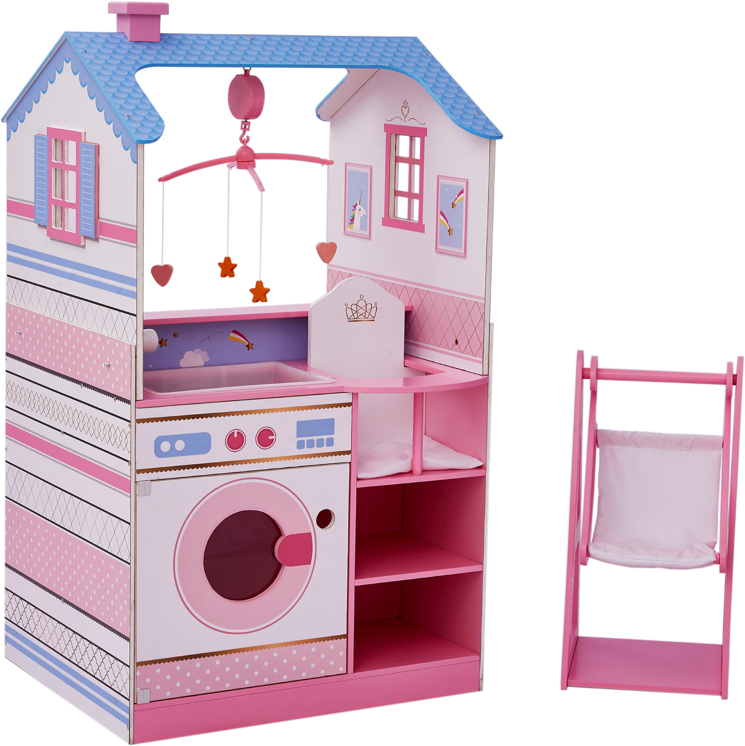 Puppenhaus »Olivia's Little World, Olivia's Pflegestations«, für Babypuppen