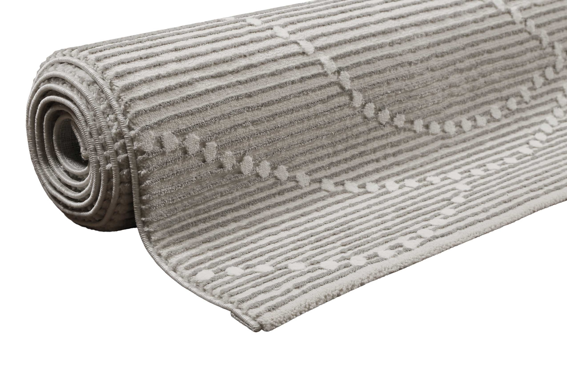 Esprit Teppich »Selena« quadratisch 12 mm Höhe Kurzflorteppich, gewebt, Punkte, modern, abstrakt, trendig, wellig