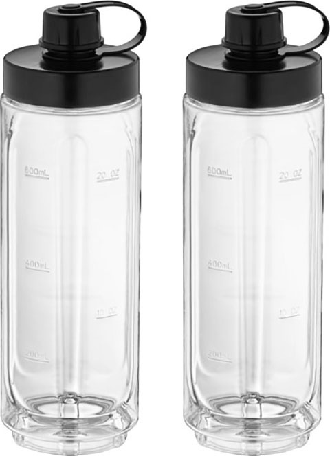 WMF Standmixer »KÜCHENminis Smoothie-to-go Deep Black«, 300 W