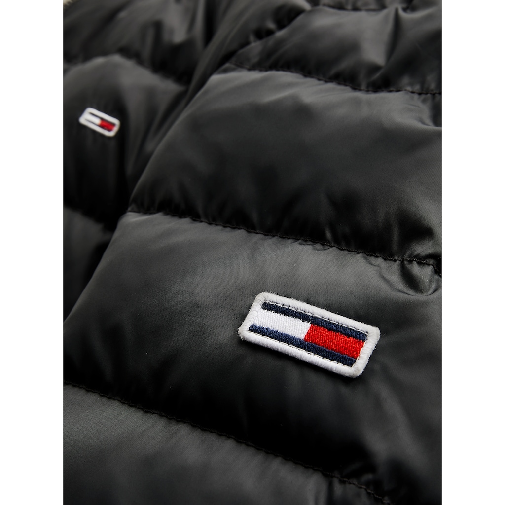 Tommy Jeans Daunenmantel »TJW ESSENTIAL HOODED DOWN COAT«