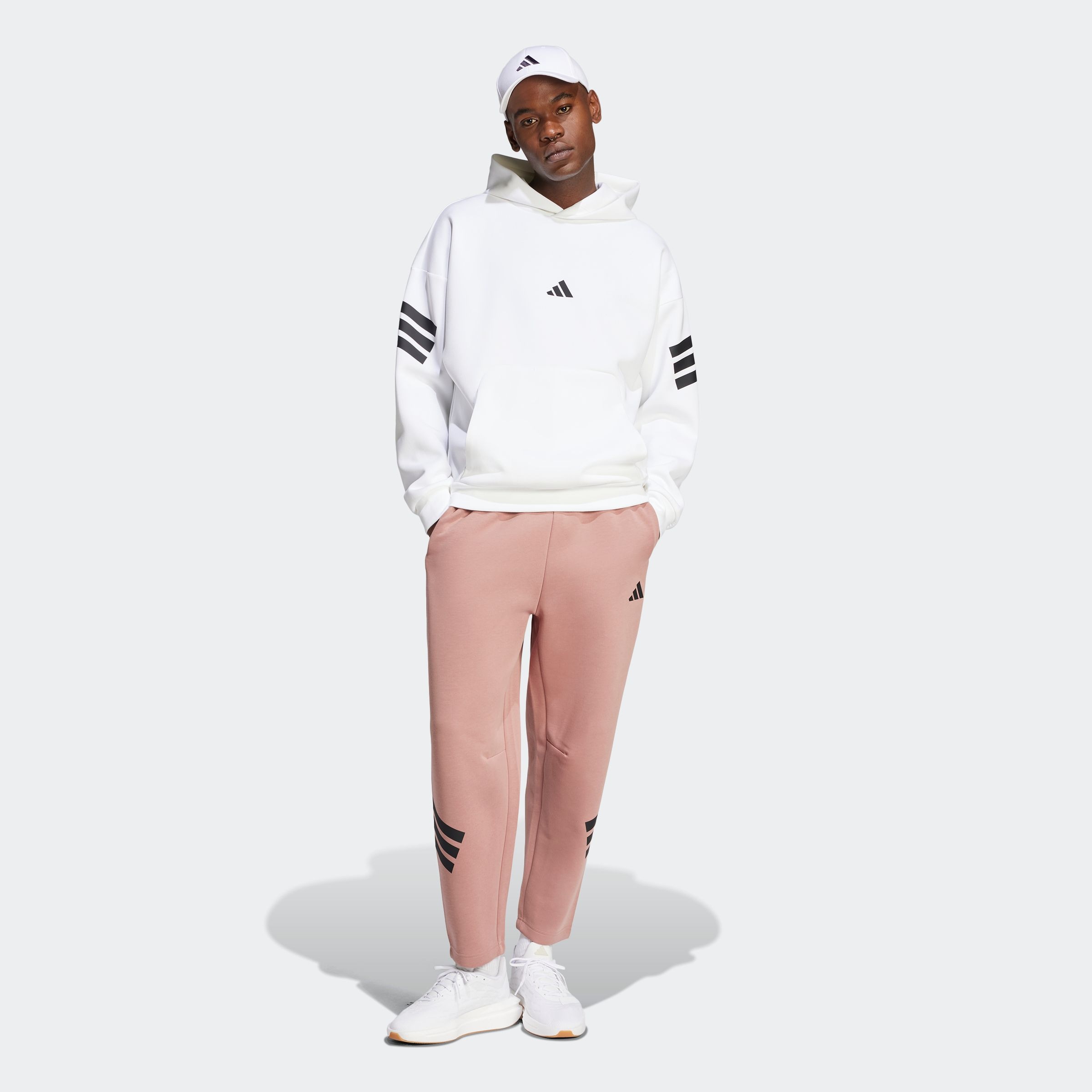 adidas Sportswear Kapuzensweatshirt »M FI 3S HD«
