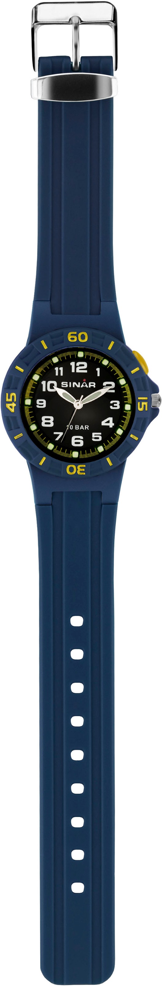 SINAR Quarzuhr »XB-20-2«, Armbanduhr, Herrenuhr