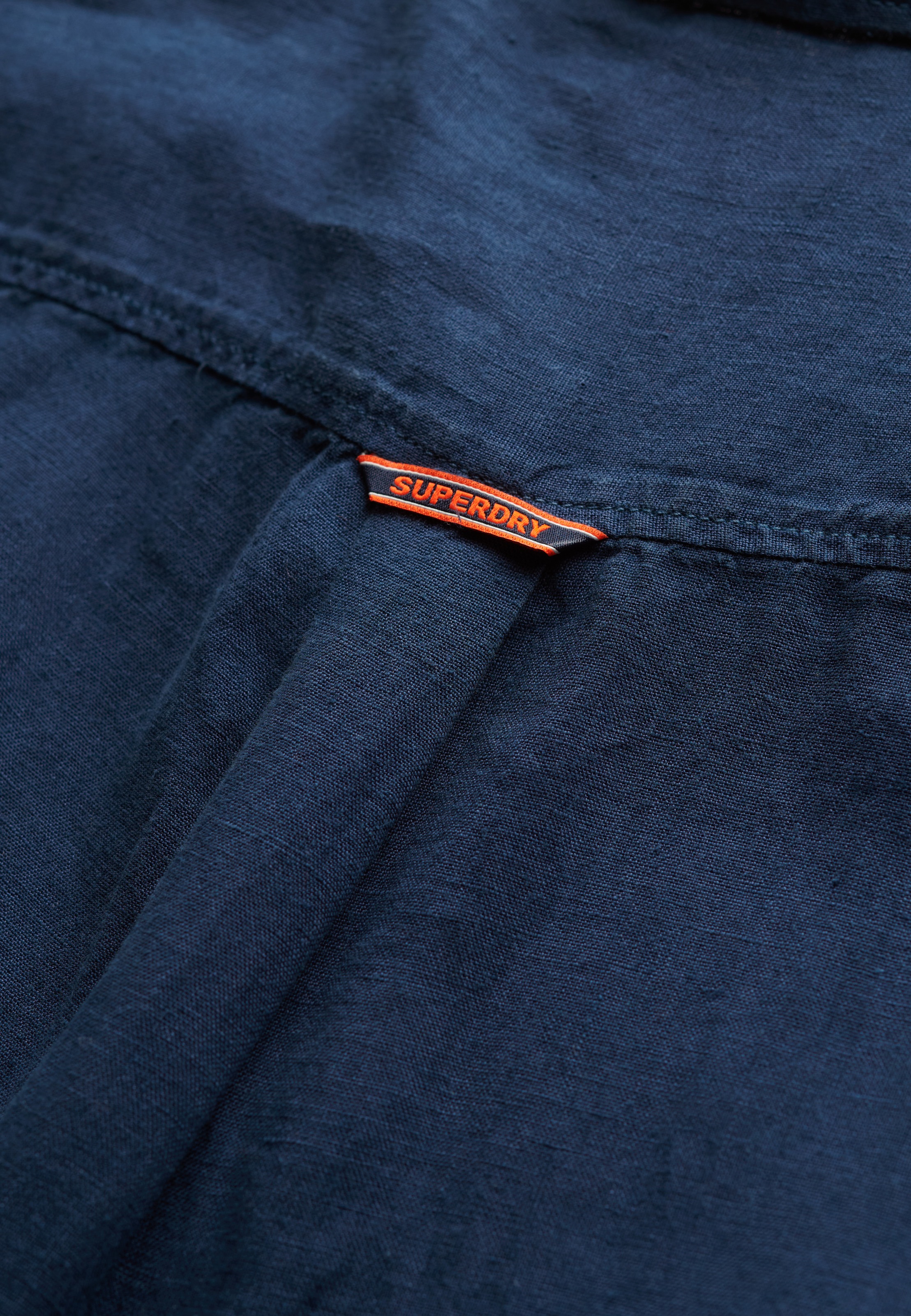 Superdry Kurzarmhemd »VACATION LINEN S/S SHIRT«