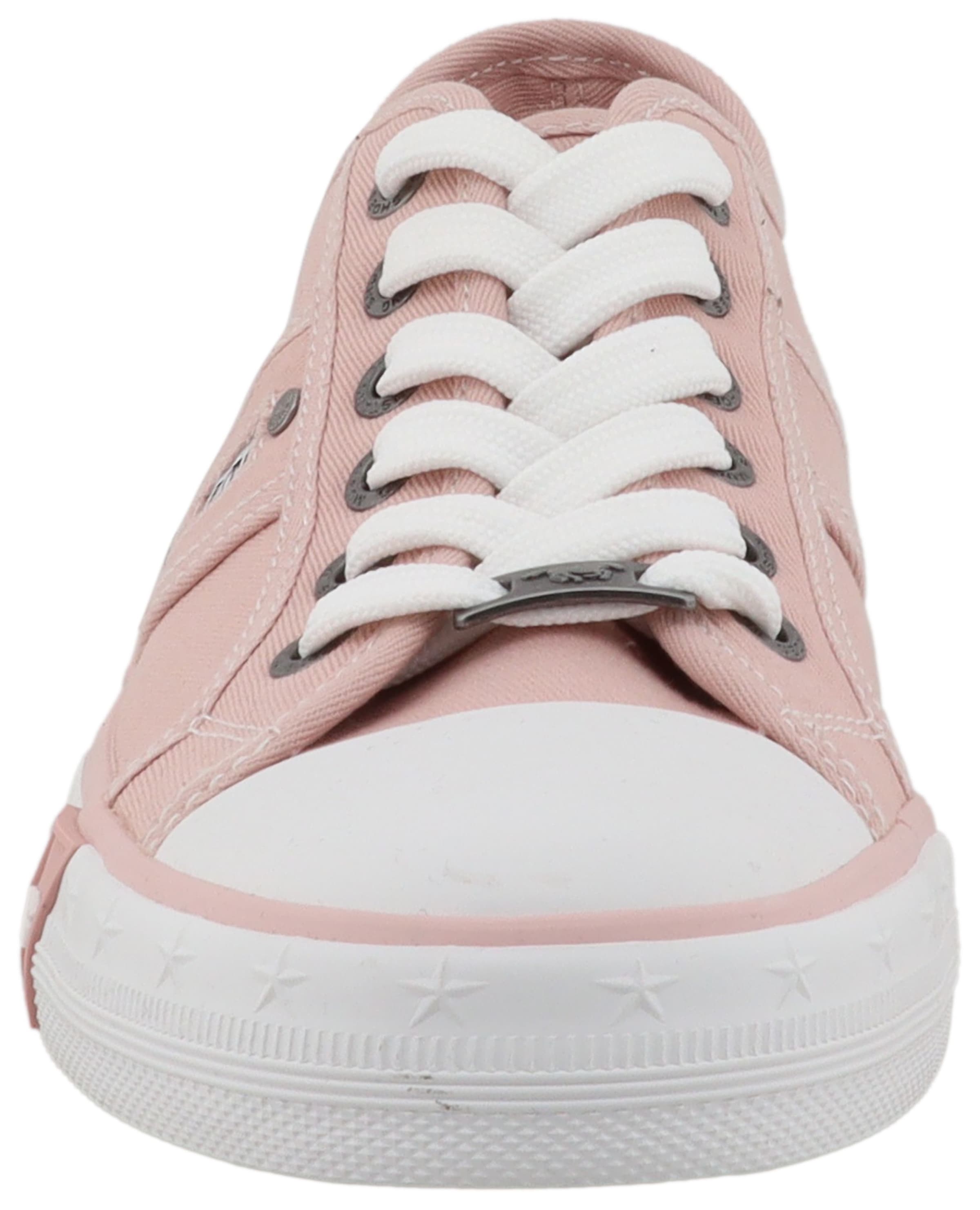 Mustang Shoes Sneaker »Winona«  Freizeitschuh, Halbschuh, Schnürschuh mit seitlichem Logoschriftzug