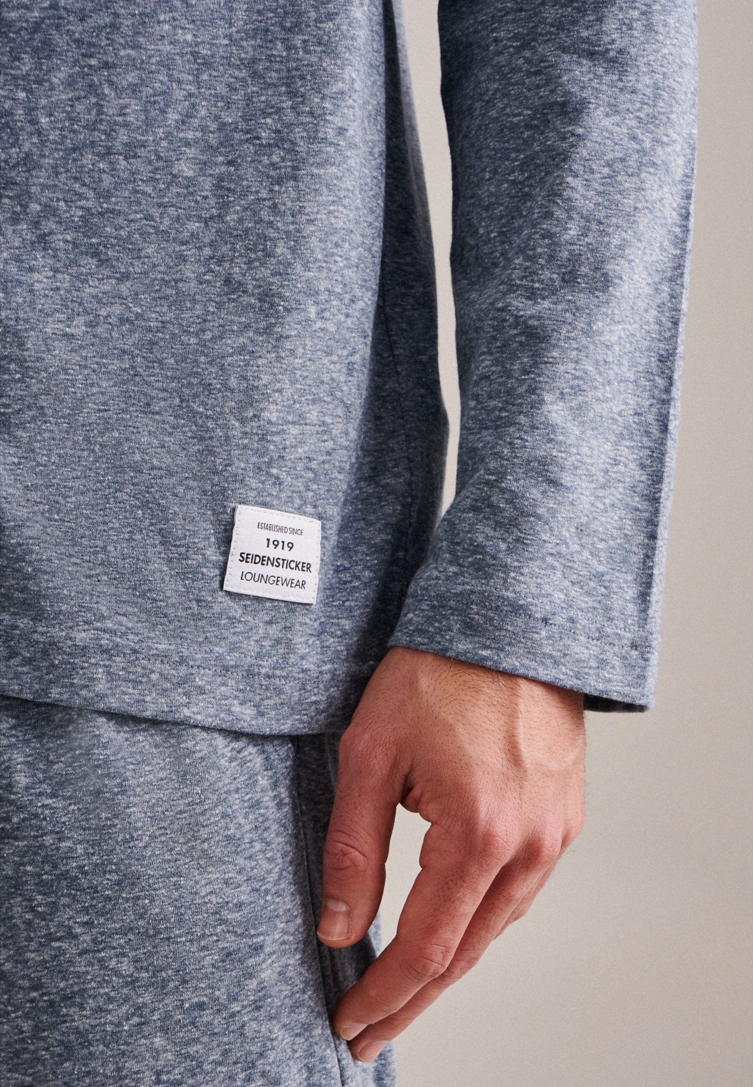 seidensticker Pyjama »Schwarze Rose«