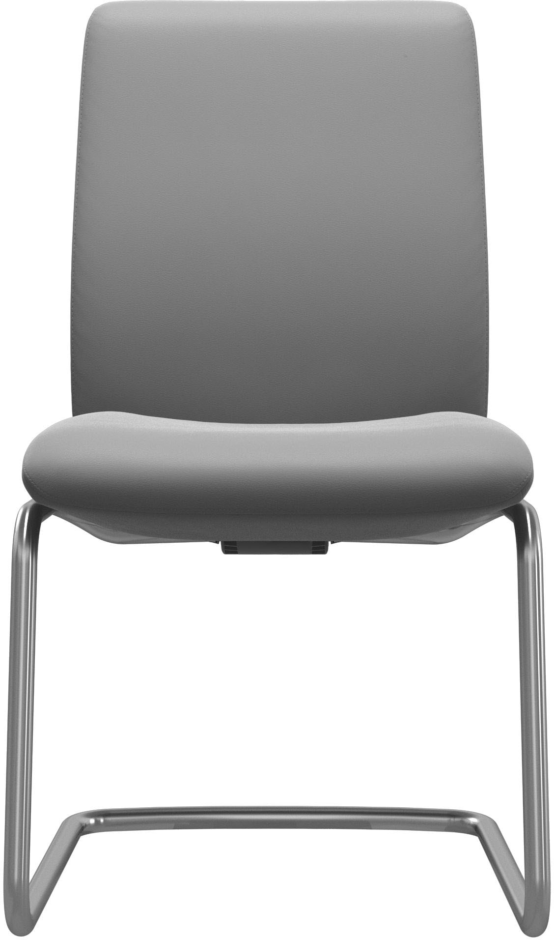 Stressless® Polsterstuhl »Laurel«, Leder BATICK, Low Back, Größe L, mit Beinen aus Stahl in Chrom matt