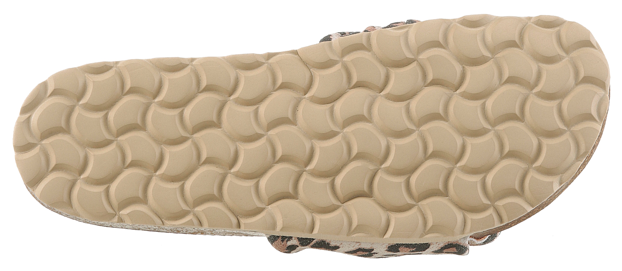VERBENAS Pantolette »Roxy Roda«, Sommerschuh, Schlappen, Urlaubschuh, Strandschuh zum Schlupfen