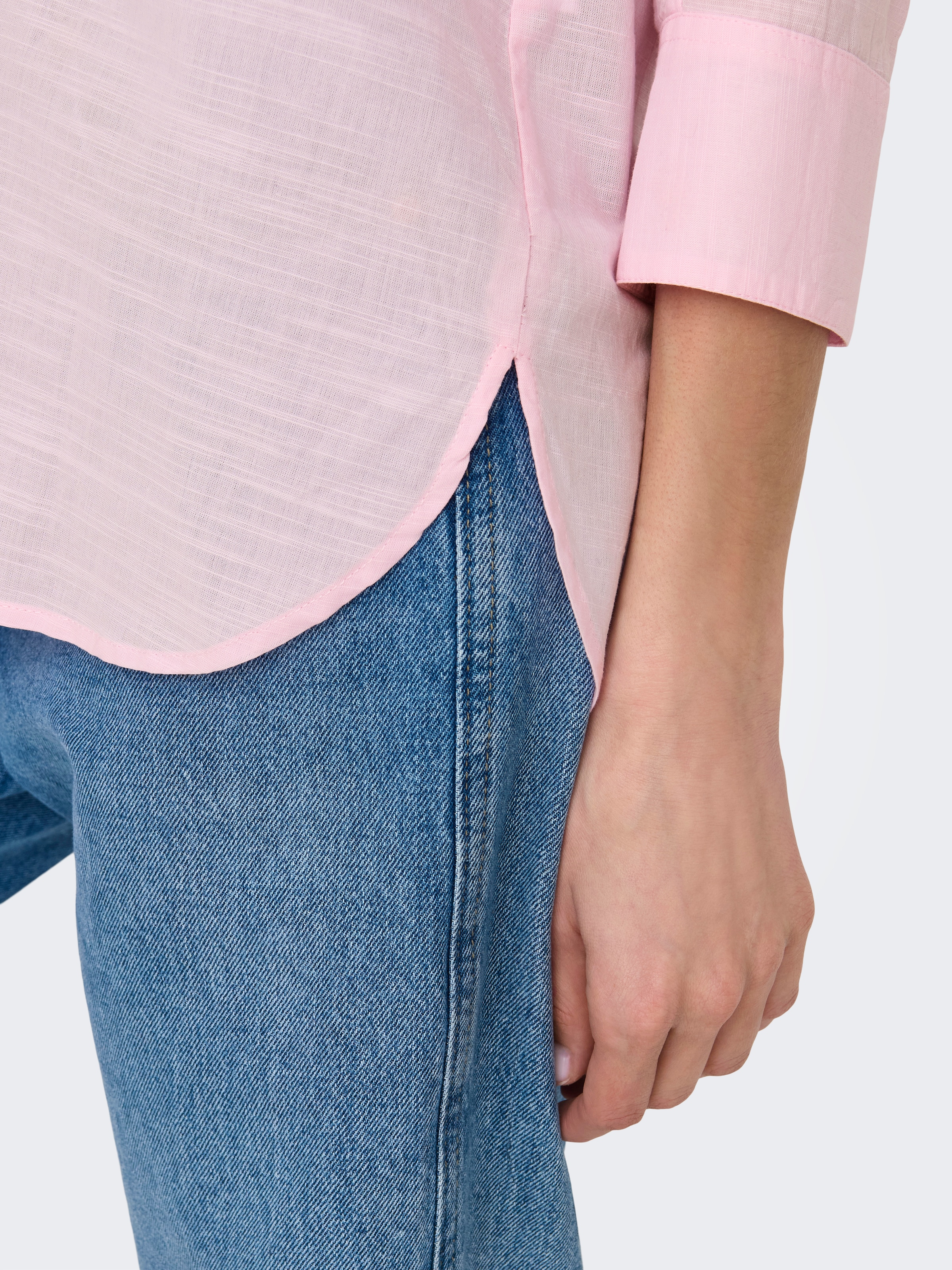 ONLY Langarmbluse »ONLSALINA L/S SHIRT WVN«