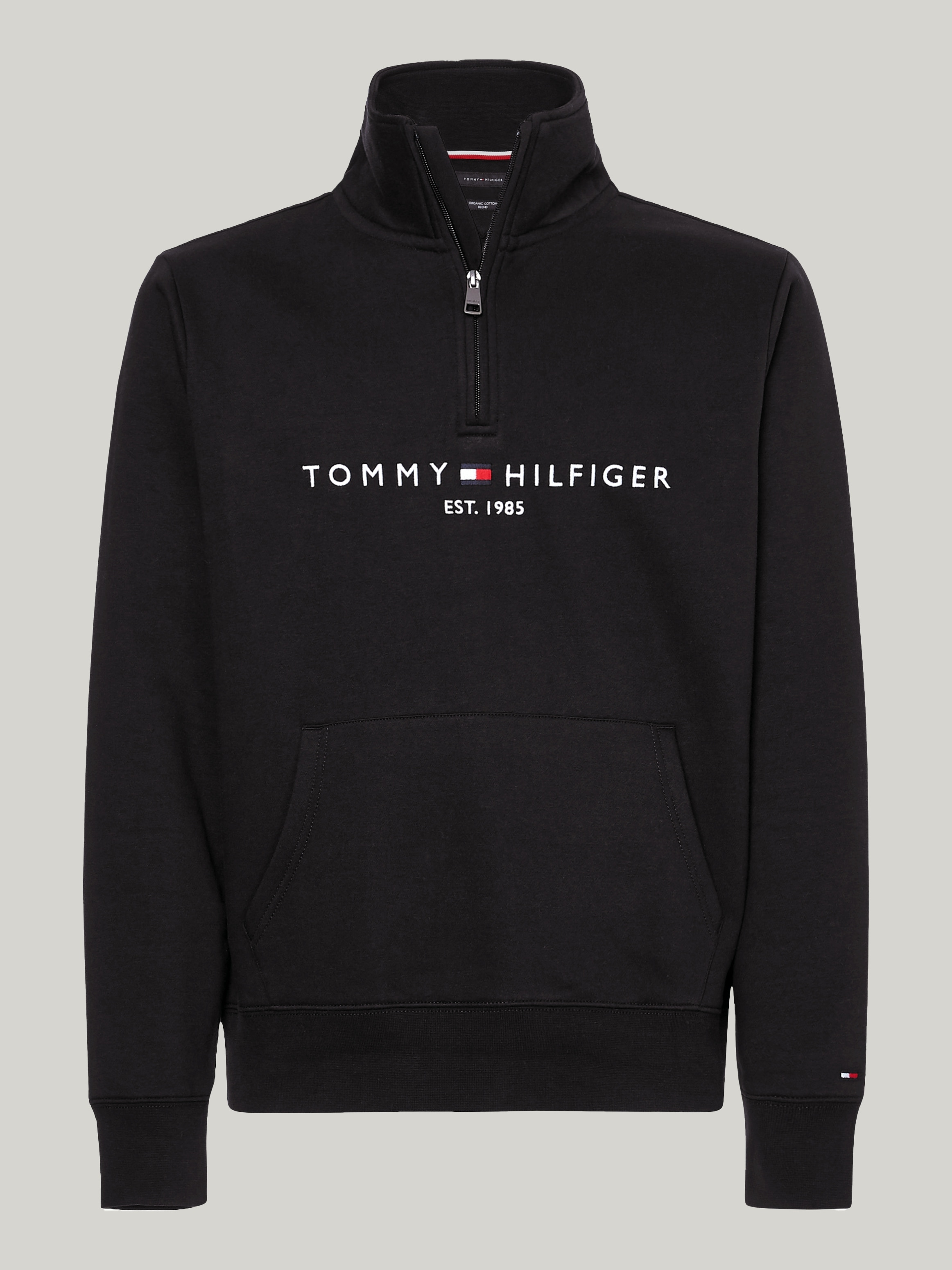 Tommy Hilfiger Sweatshirt »TOMMY LOGO MOCKNECK«