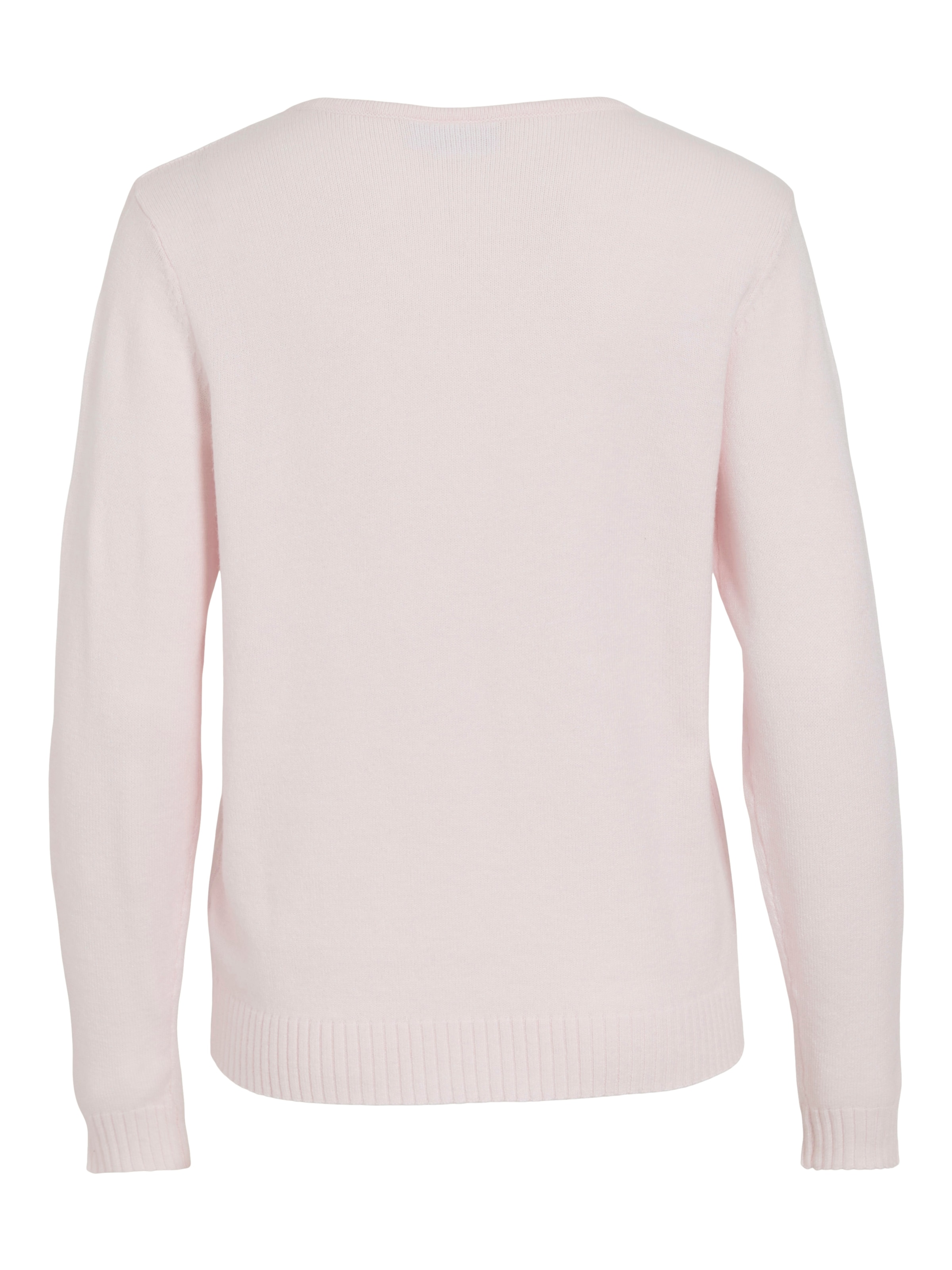 Vila V-Ausschnitt-Pullover »VIRIL V-NECK L/S  KNIT TOP - NOOS«