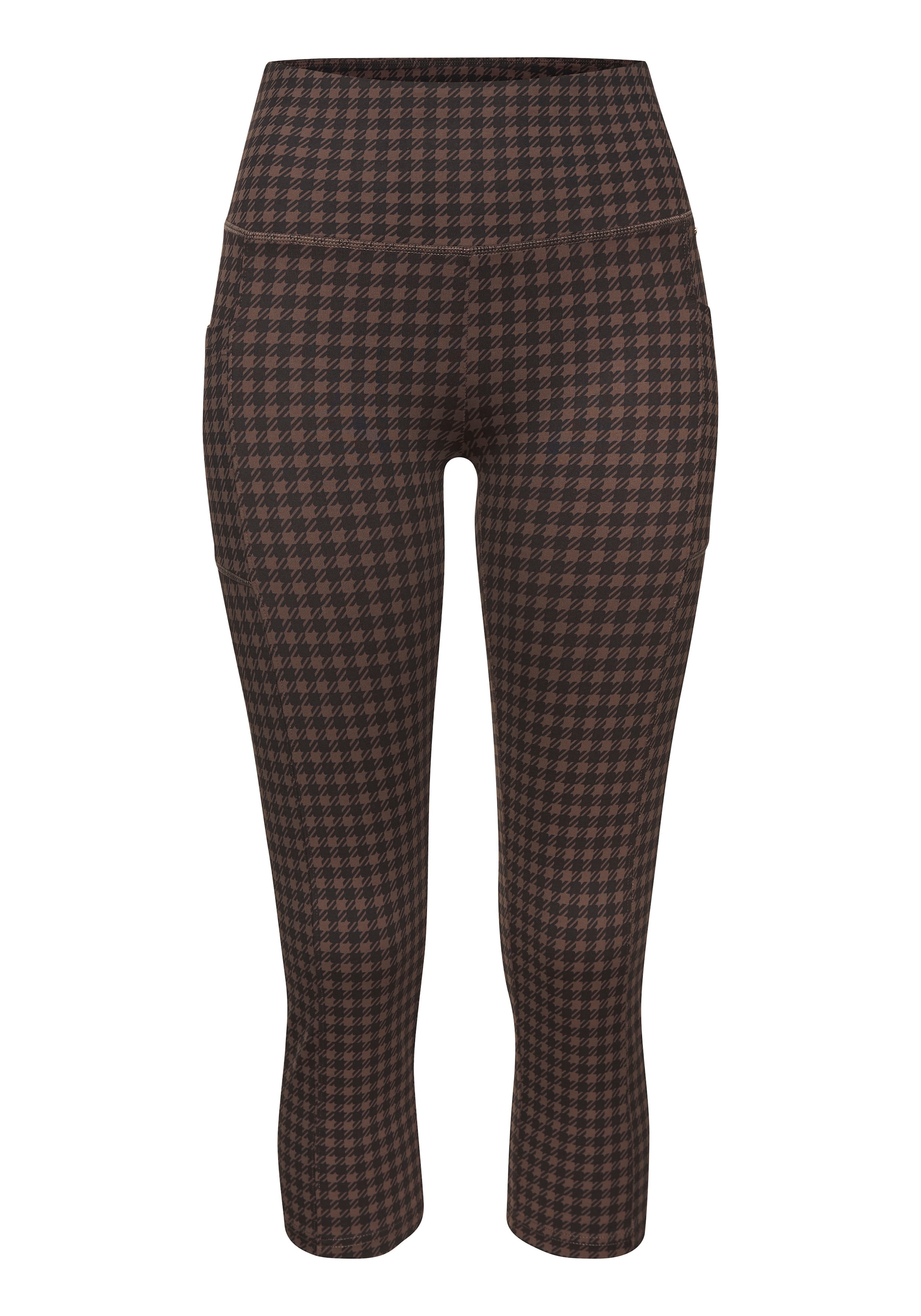 LASCANA Caprileggings, Sporthose im Allover-Druck