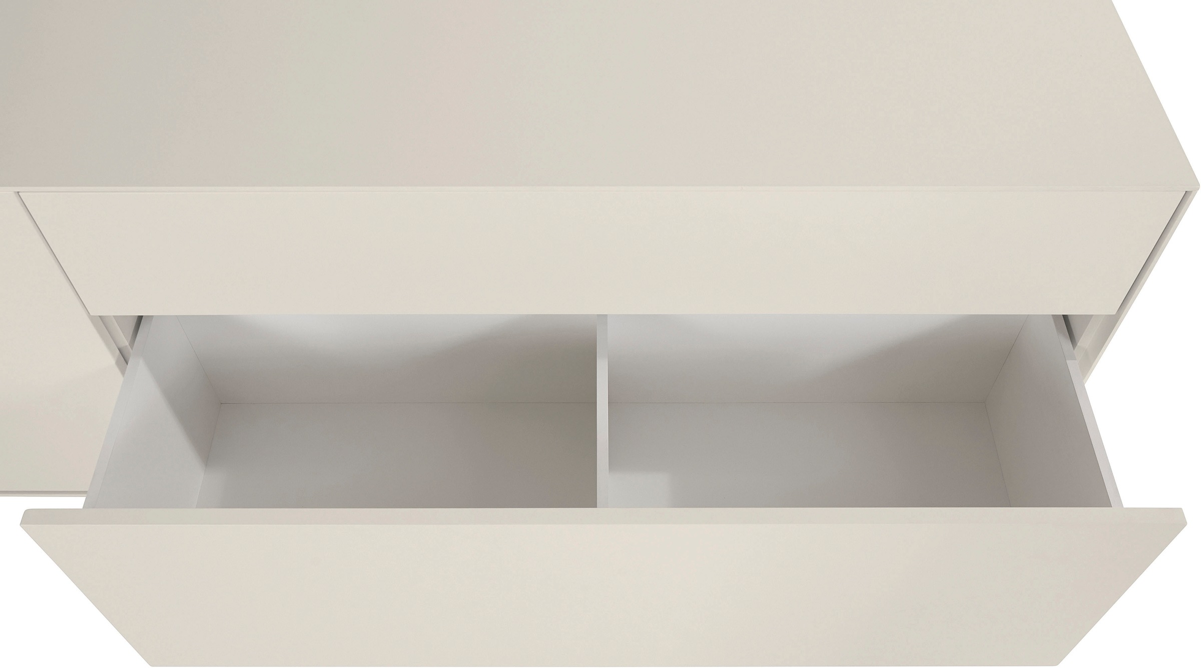 LeGer Home by Lena Gercke Lowboard »Essentials«, Breite: 167 cm, MDF lackiert, Push-to-open-Funktion