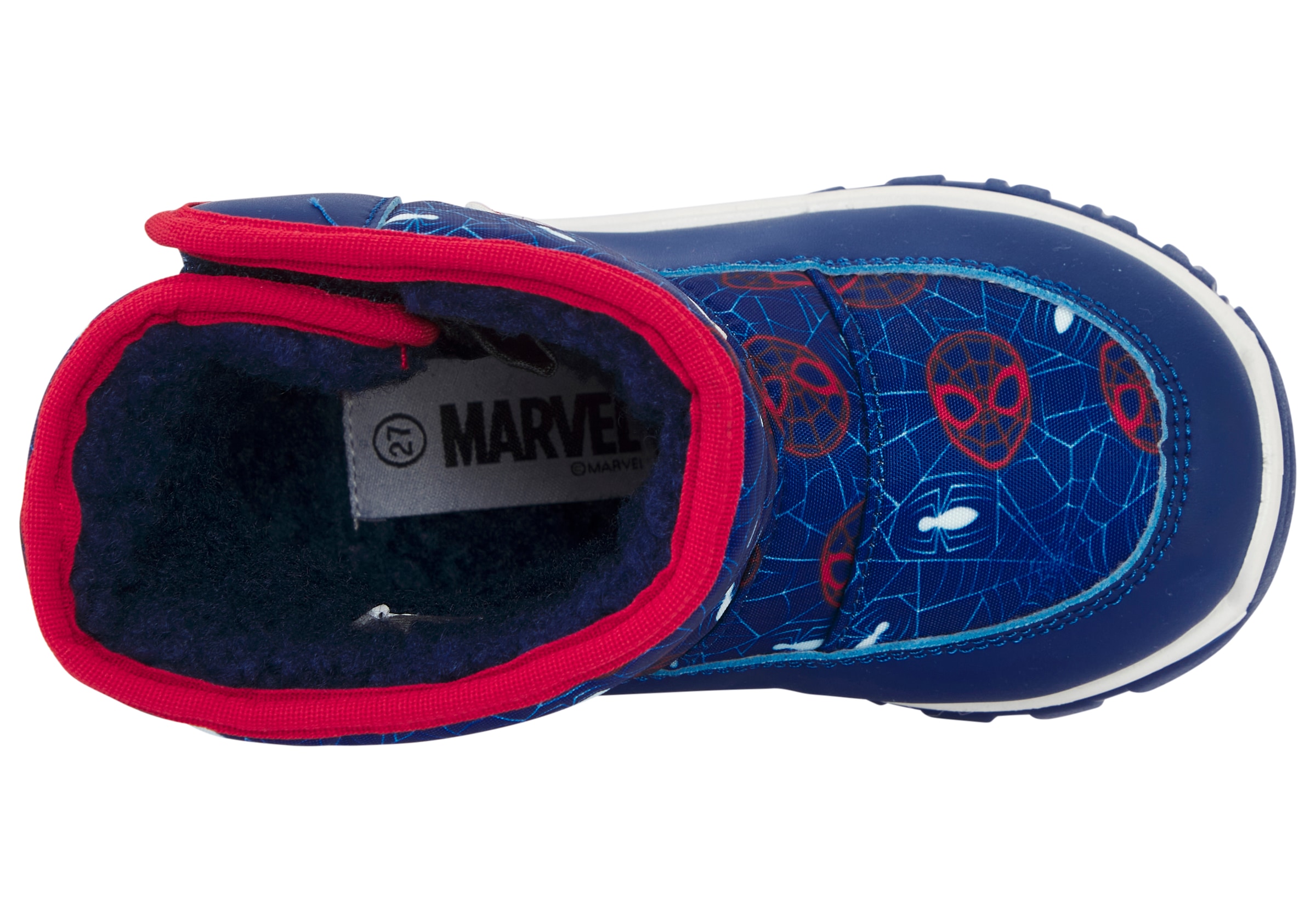 Disney Winterboots »SPIDERMAN«  Winterschuhe, Winterstiefel, Snowboots, wasserdicht & gefüttert