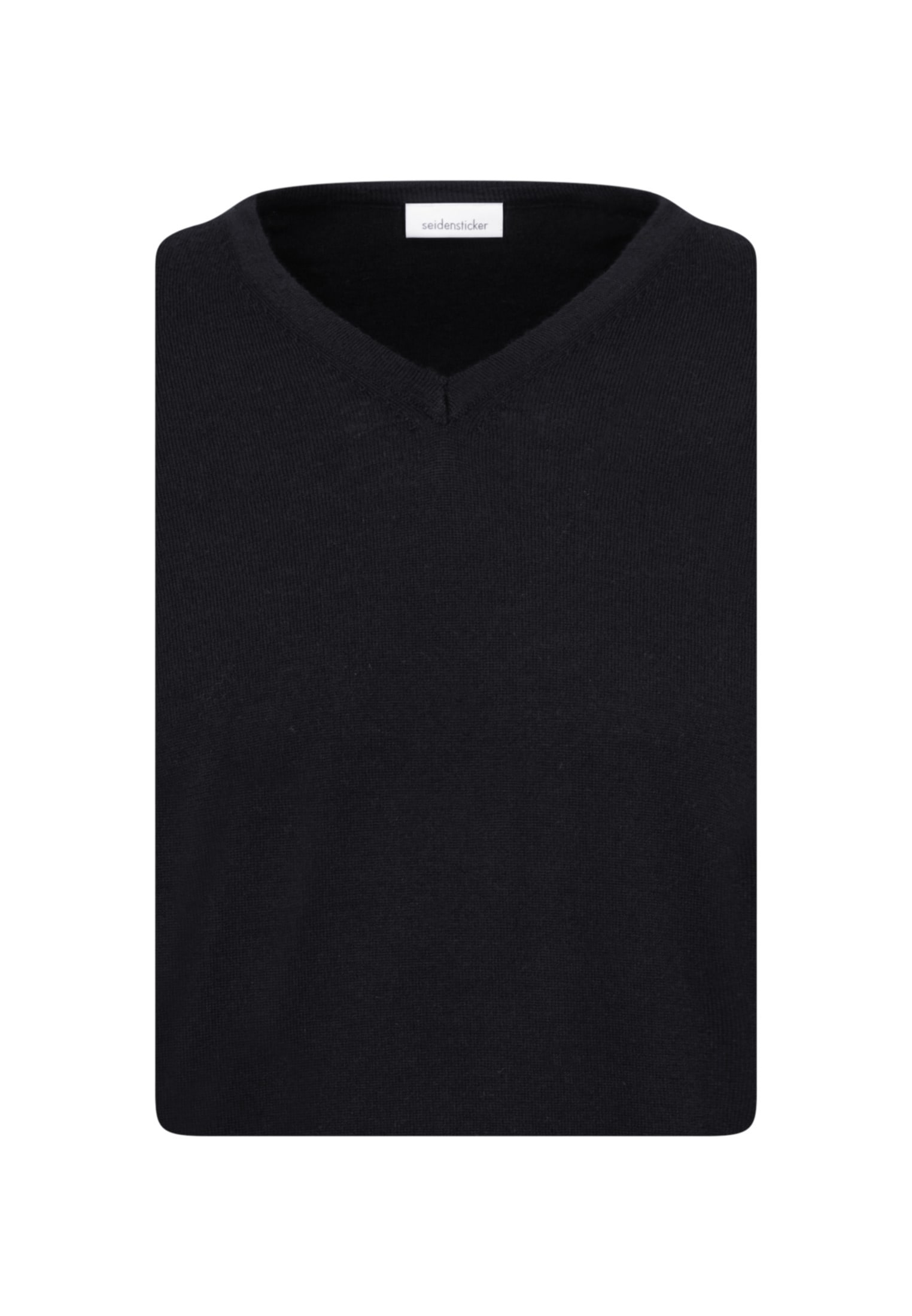 seidensticker Pullunder »Schwarze Rose« 1/1 V-Neck Uni
