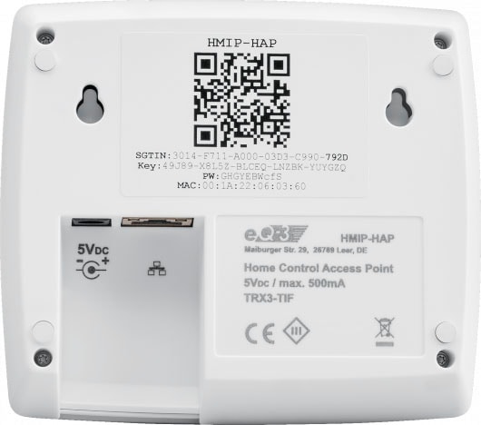 Homematic IP Smart-Home-Station »Access Point (140887A0)«