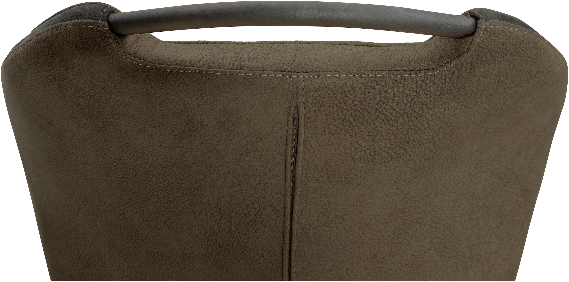 OMG Design Esszimmerstuhl »Mace« (Set) 1 Stk.Lederoptik, pflegeleicht, mit praktischem Griff