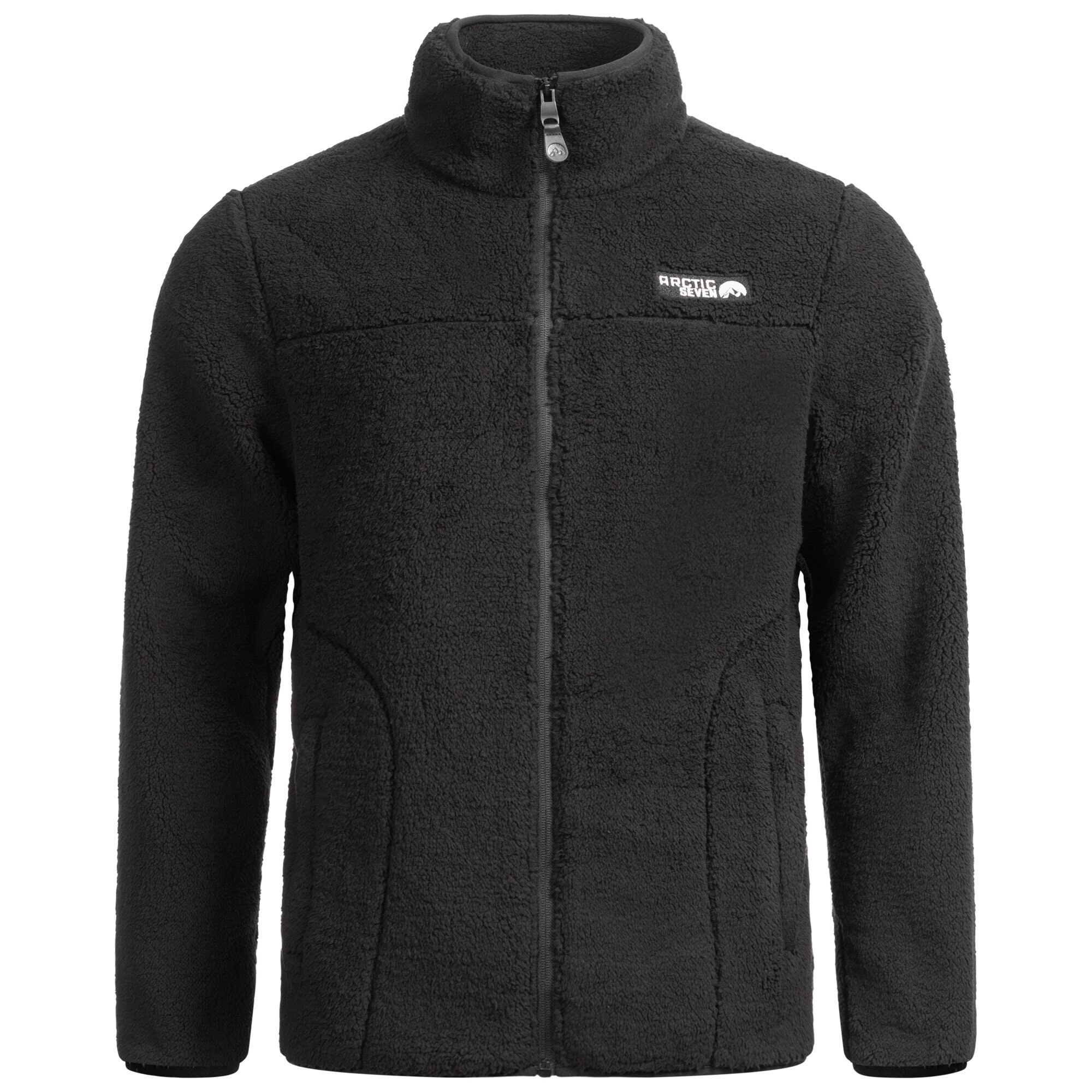 Arctic Seven Fleecejacke »Arctic Seven Herren Sherpa Fleecejacke AS335«