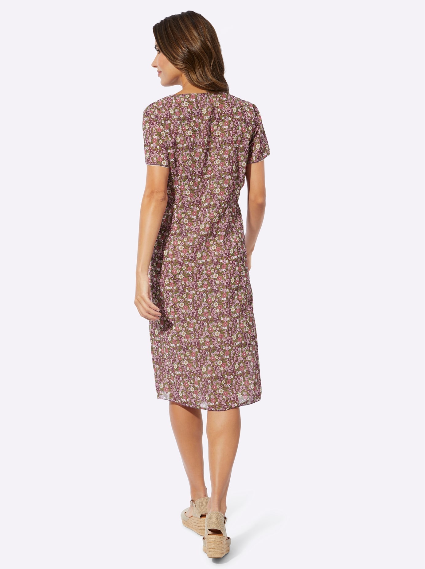 Classic Basics A-Linien-Kleid »Kleid«