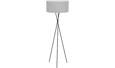 EGLO Stehlampe »FONDACHELLI«, E27, 1 St., Stehleuchte in schwarz aus Stahl - exkl. E27... kaufen