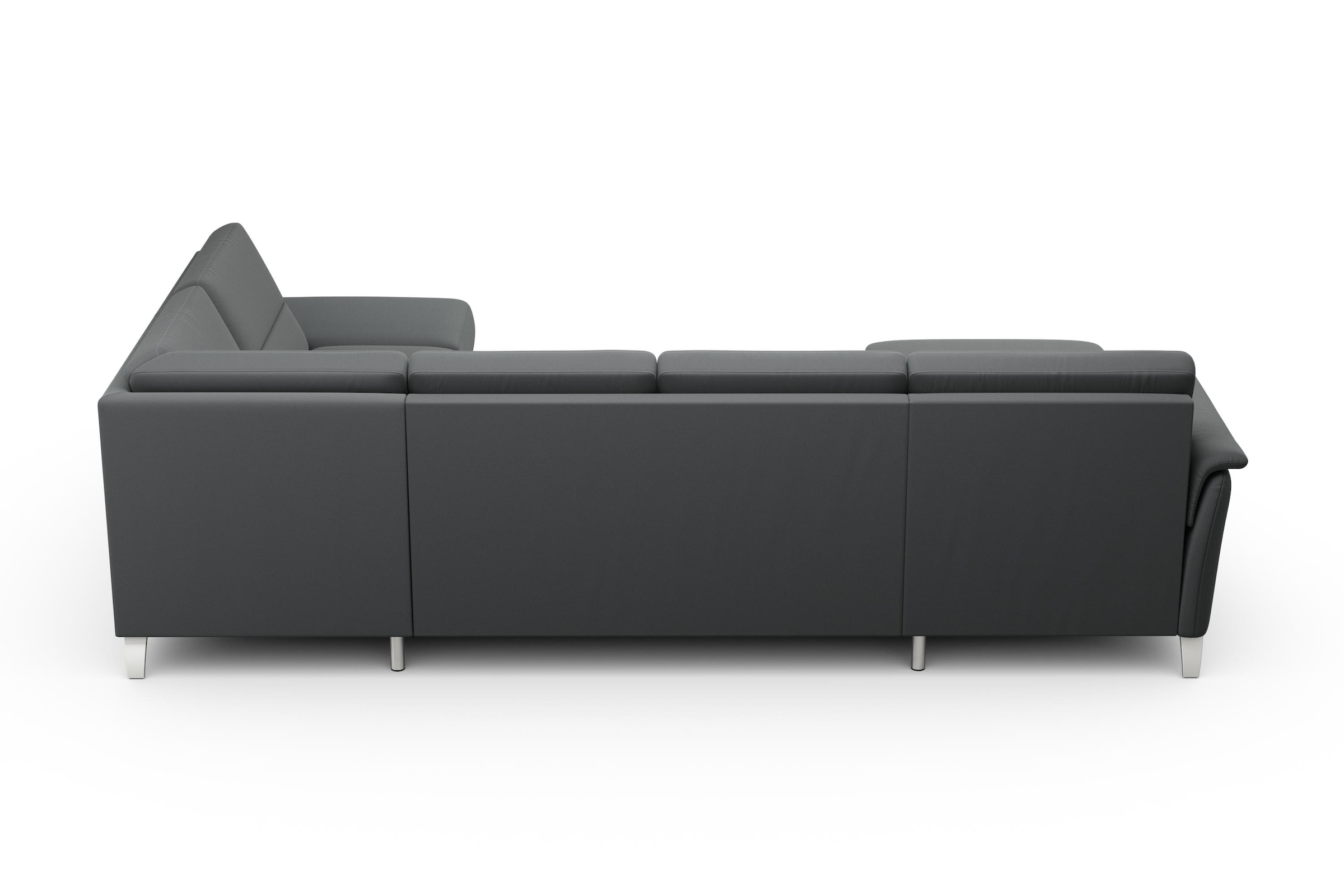 sit&more Wohnlandschaft »Palmera U-Form«, Federkern, wahlweise mit Bettfunktion und mit/ohne Stauraum