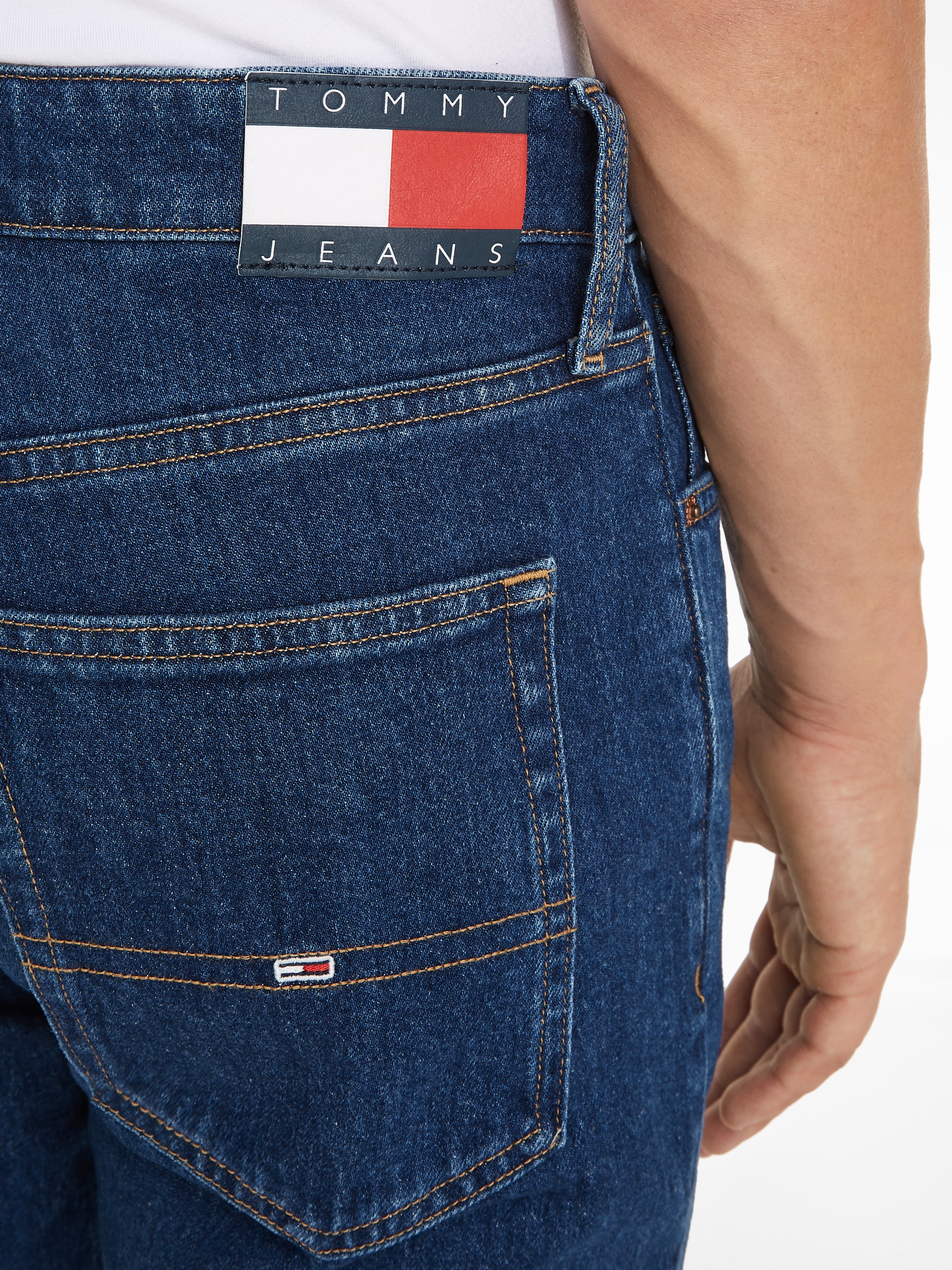 Tommy Jeans Slim-fit-Jeans »SCANTON SLIM«, im 5-Pocket-Style