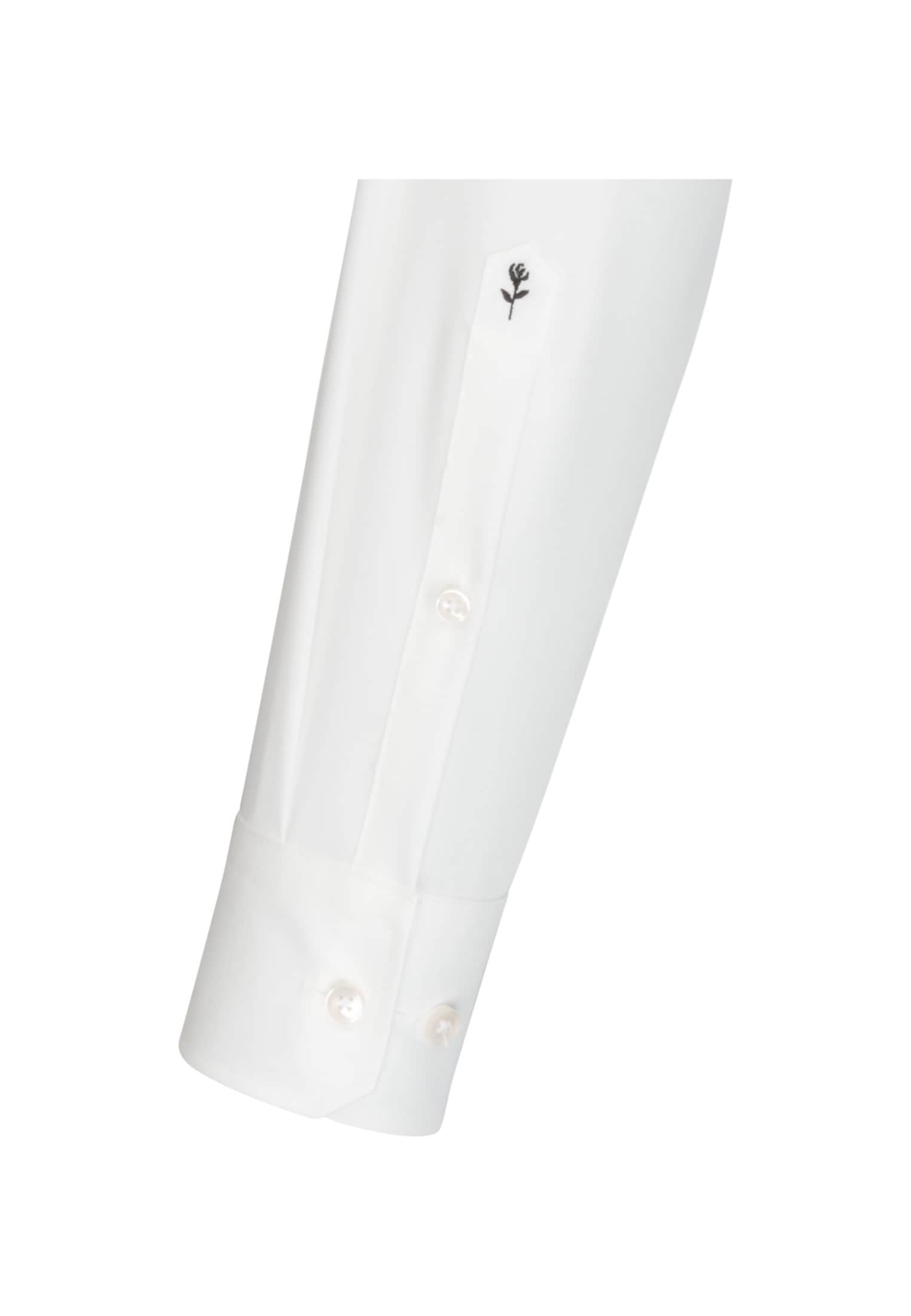 seidensticker Businesshemd »Schwarze Rose«, Shaped Kentkragen Uni