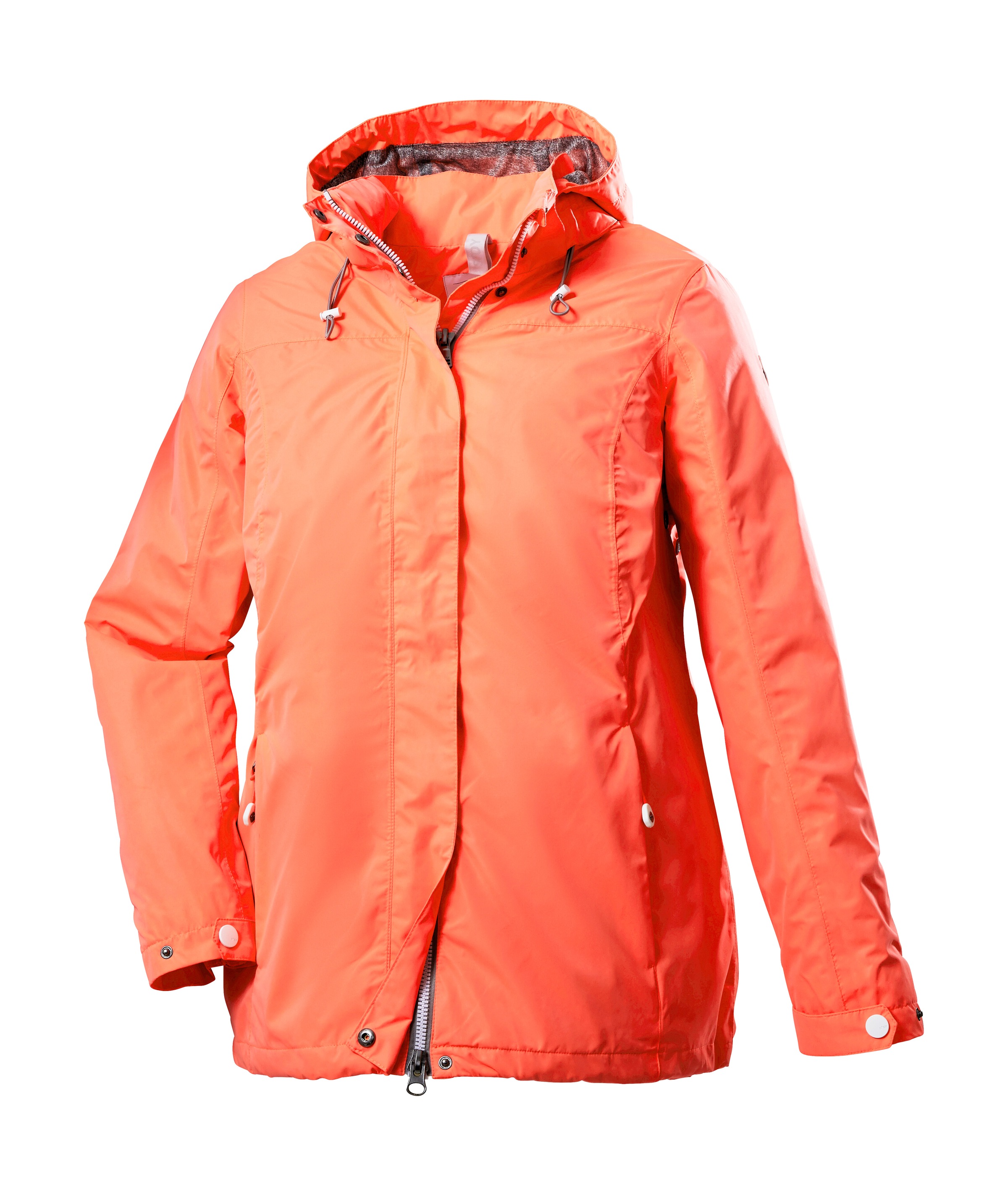 STOY Outdoorjacke »STS 11 WMN JCKT«, Wasserdichte, atmungsaktive STOY-Jacke mit abnehmbarer Kapuze