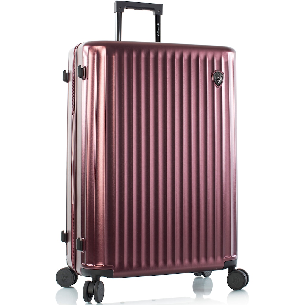 Heys Hartschalen-Trolley »Smart Luggage®, 76 cm«, 4 Rollen, Koffer groß vollständig venetztes High-End-Gepäck mit App-Funktion