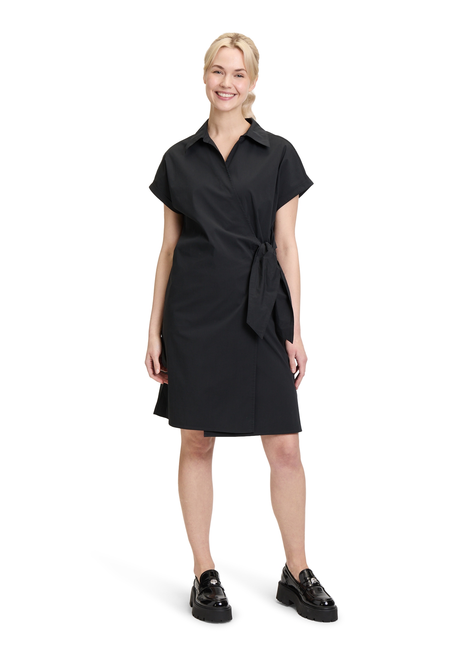 Cartoon Wickelkleid »Wickelkleid mit Taschen«
