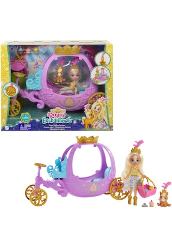 Enchantimals Puppen Fahrzeug »Enchantimals - Royals Prinzessinnen Kutsche«, mit Peola... kaufen