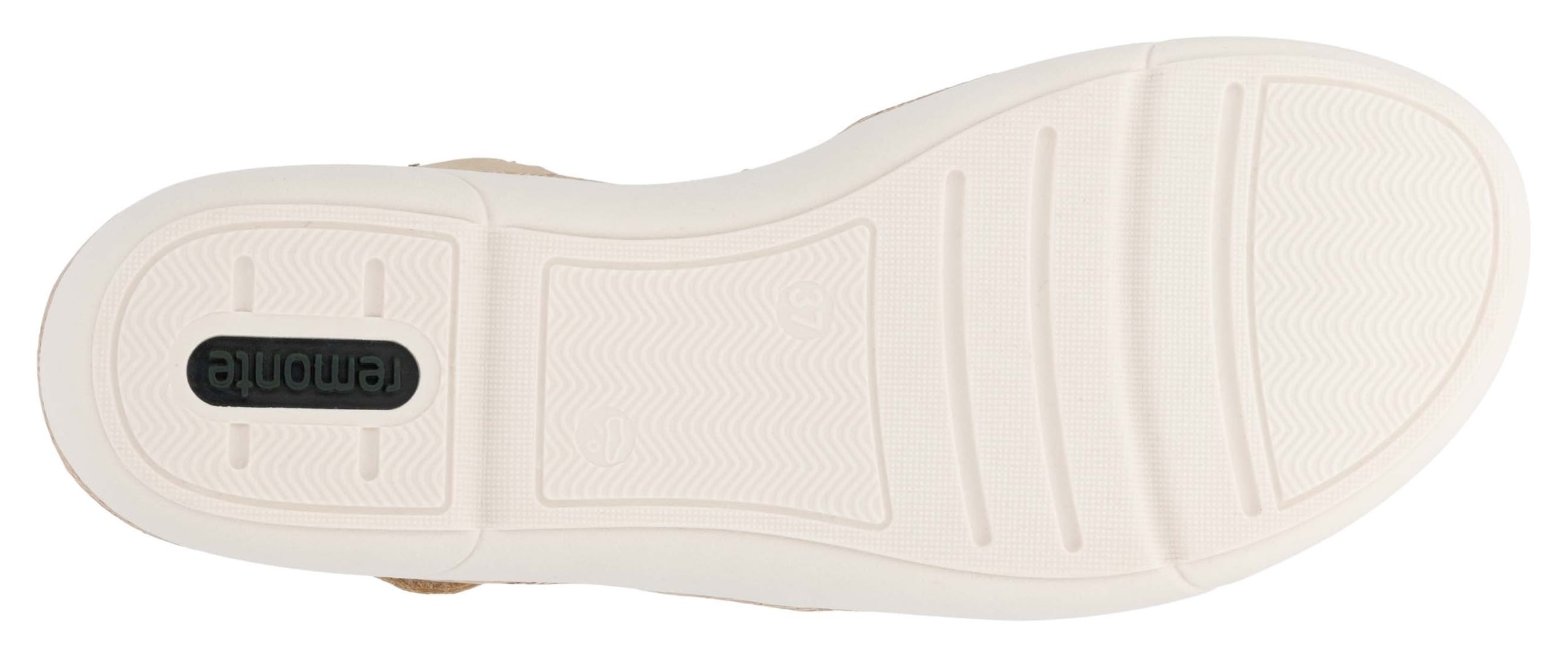 Remonte Keilsandalette, Riemchensandale, Bequemschuh, Sommerschuh mit Soft-Fußbett