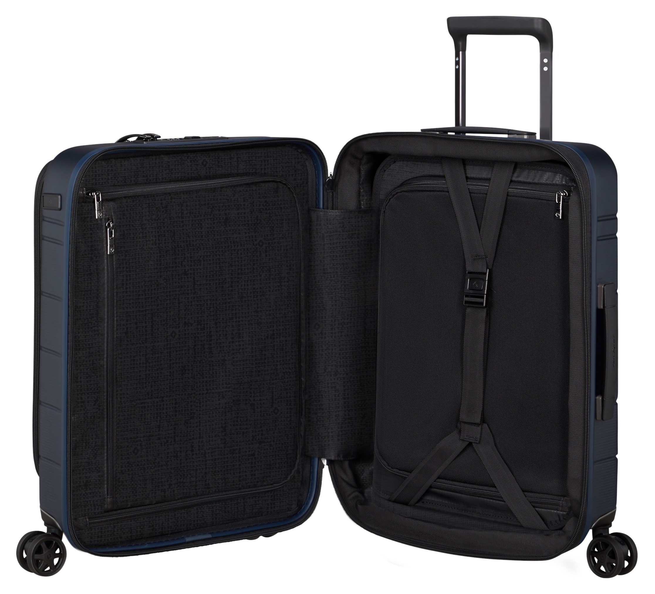 Samsonite Hartschalen-Trolley »NEOPOD 55/23 EXP«, 4 Rollen, Handgepäck Reisegepäck mit TSA-Schloss