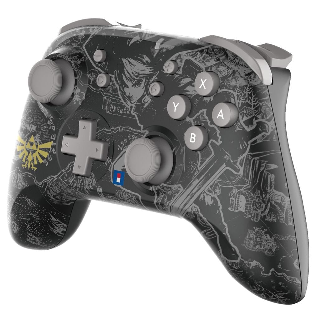 Hori Nintendo-Controller »Wireless Switch Controller- The Legend of Zelda«