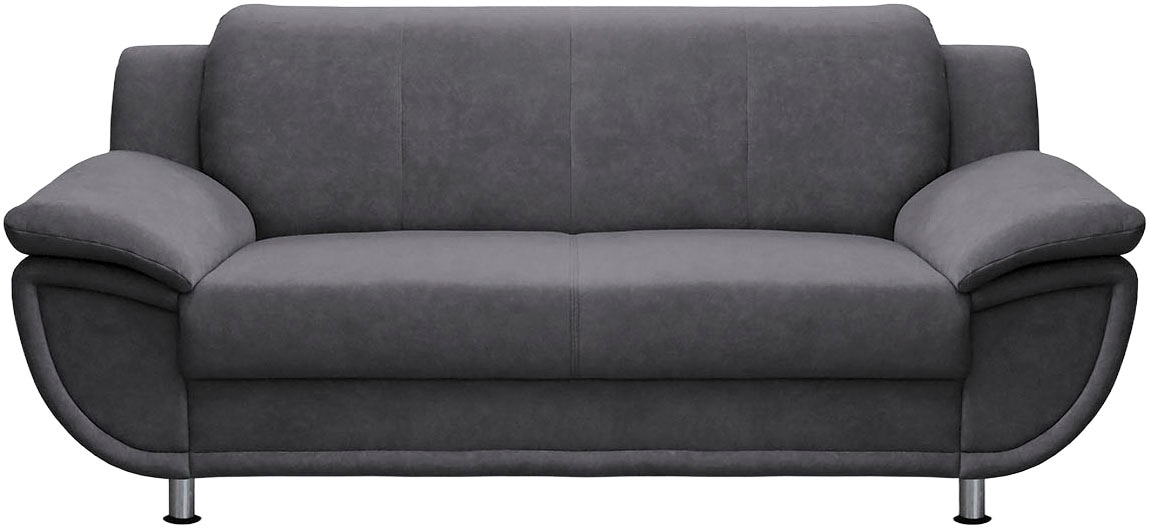 TRENDMANUFAKTUR 2-Sitzer "2-Sitzer" Couch wahlweise mit Federkern und in verschiedenen Bezügen bestellbar