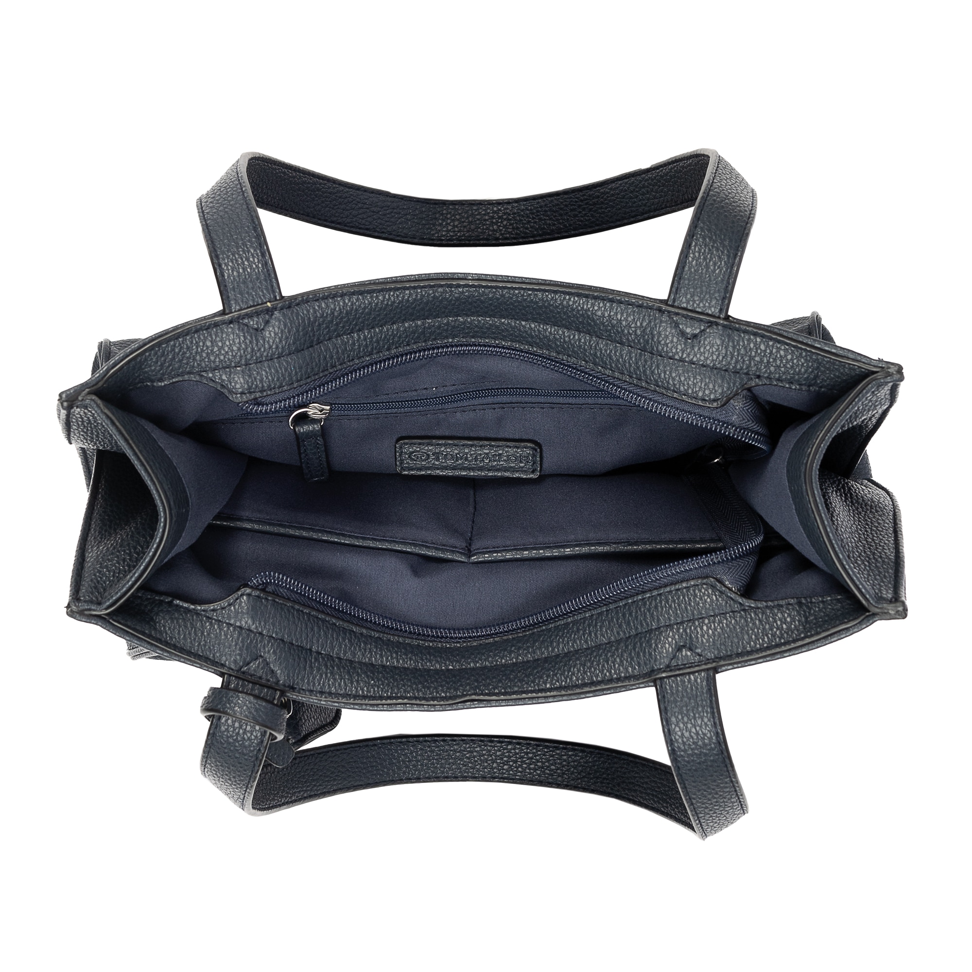 TOM TAILOR Shopper »Winona« aus weichem Lederimtiat mit praktischen Formaten