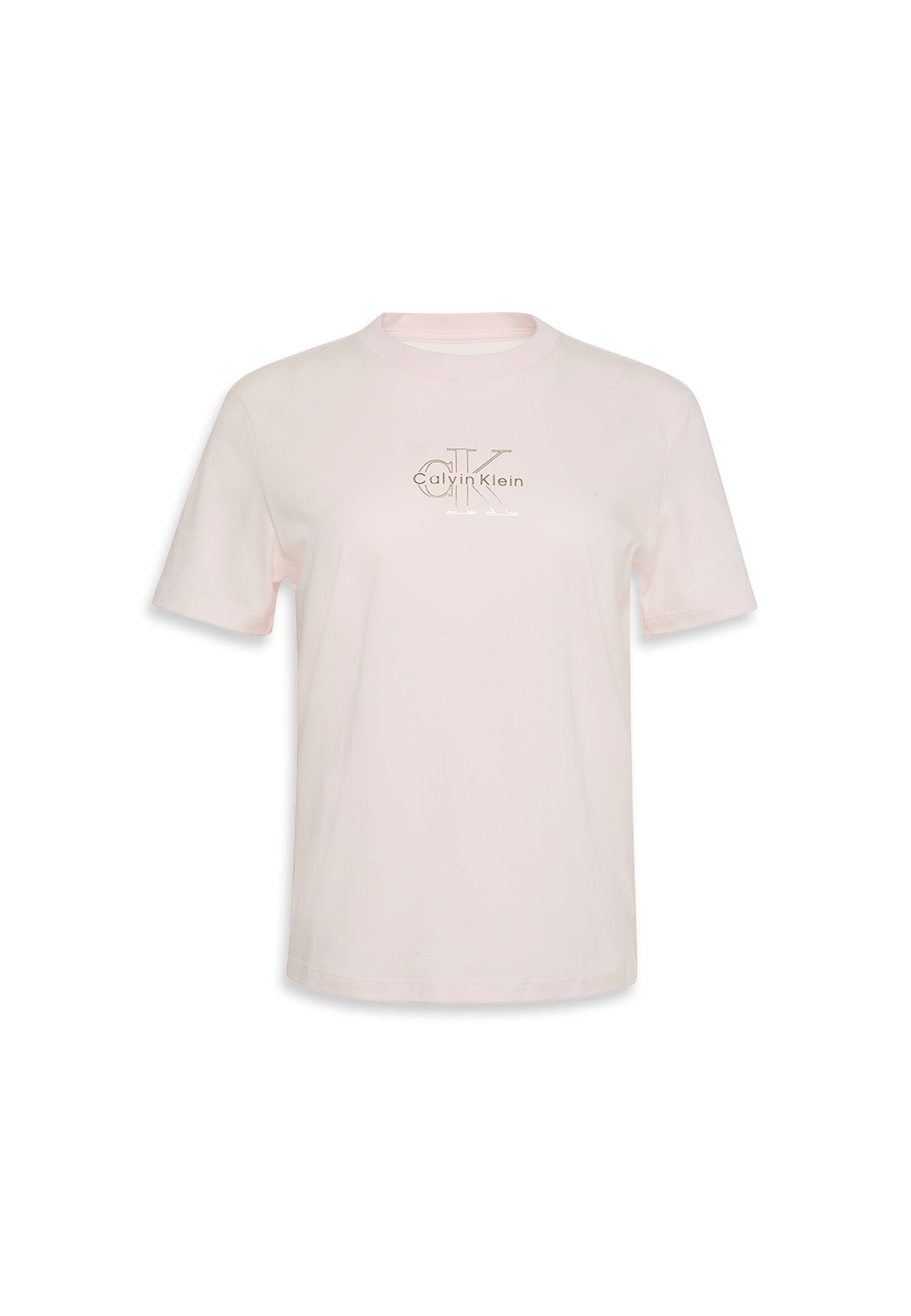 Calvin Klein Jeans T-Shirt »SS CLASSIC FOIL MONOLOGO TEE«, Mit Rundhalsausschnitt, regular fit