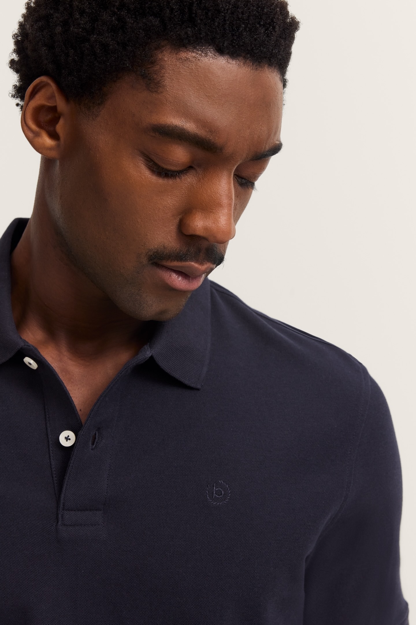 bugatti Poloshirt »Basic Essential« Modern Fit Piqué