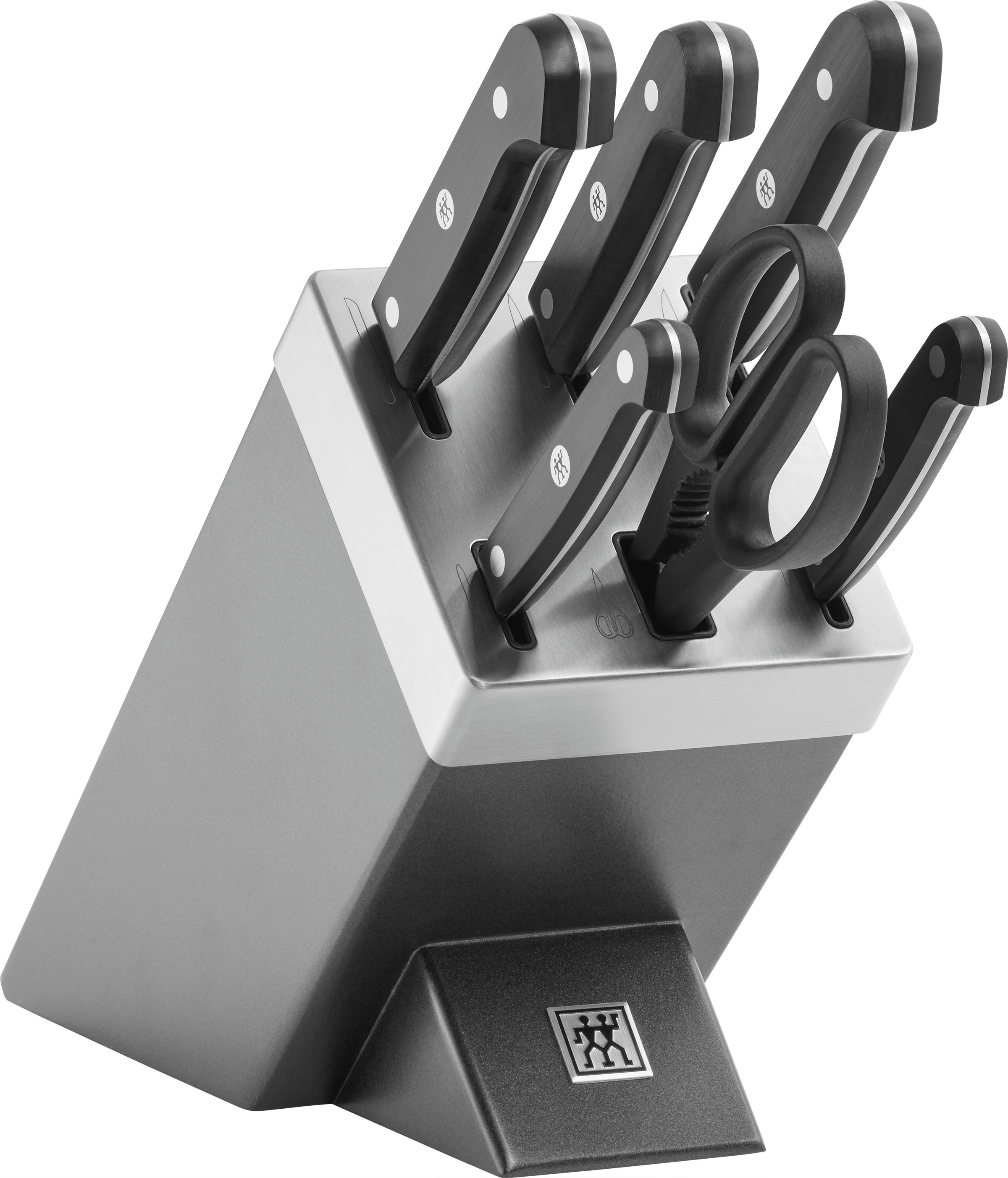 Zwilling Messerblock "Gourmet" 7 selbstschärfend