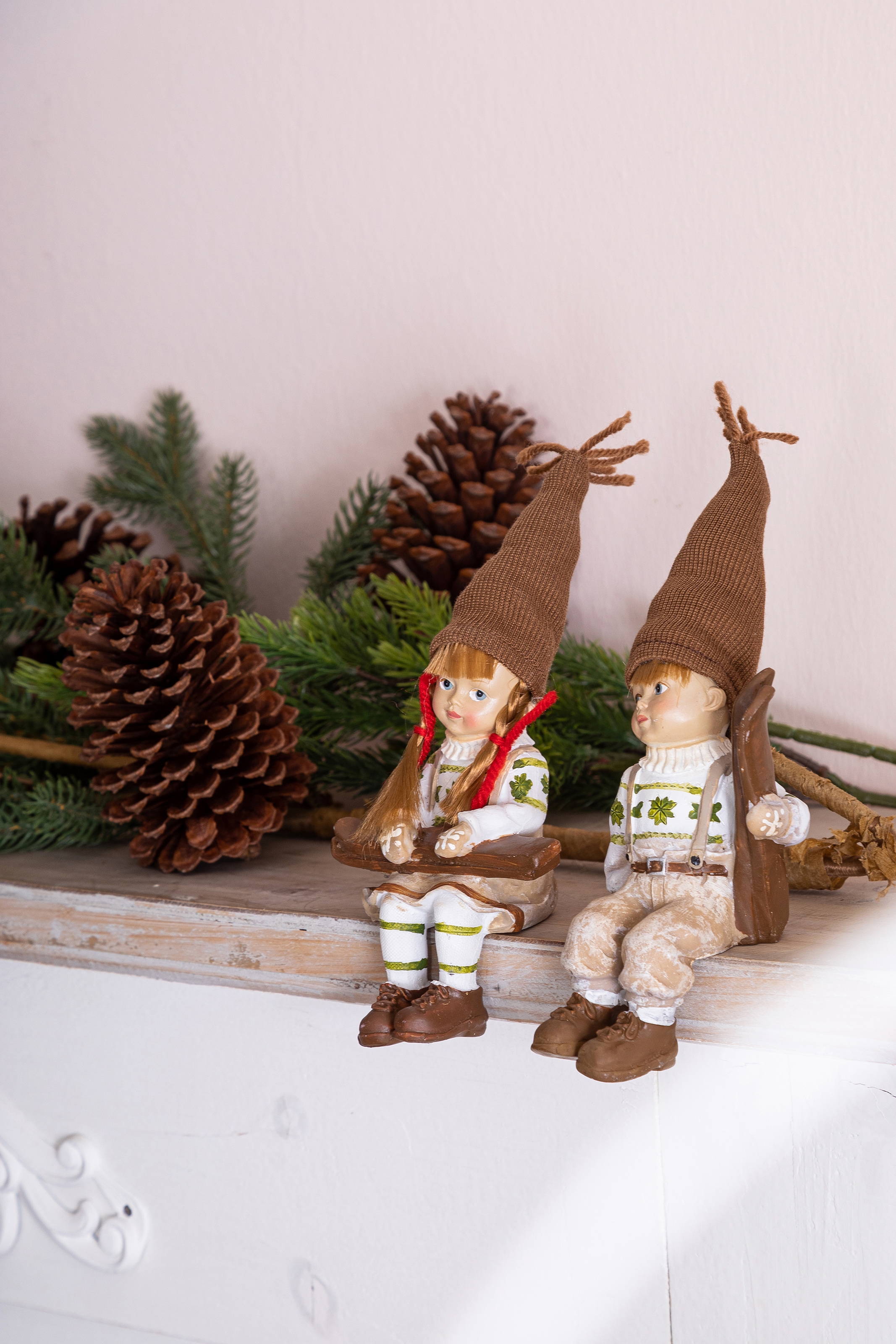 bequem Kantensitzer Myflair 14 Möbel & ca. bestellen Höhe Accessoires Junge, und cm Weihnachtsfigur »Weihnachtsdeko«, Mädchen