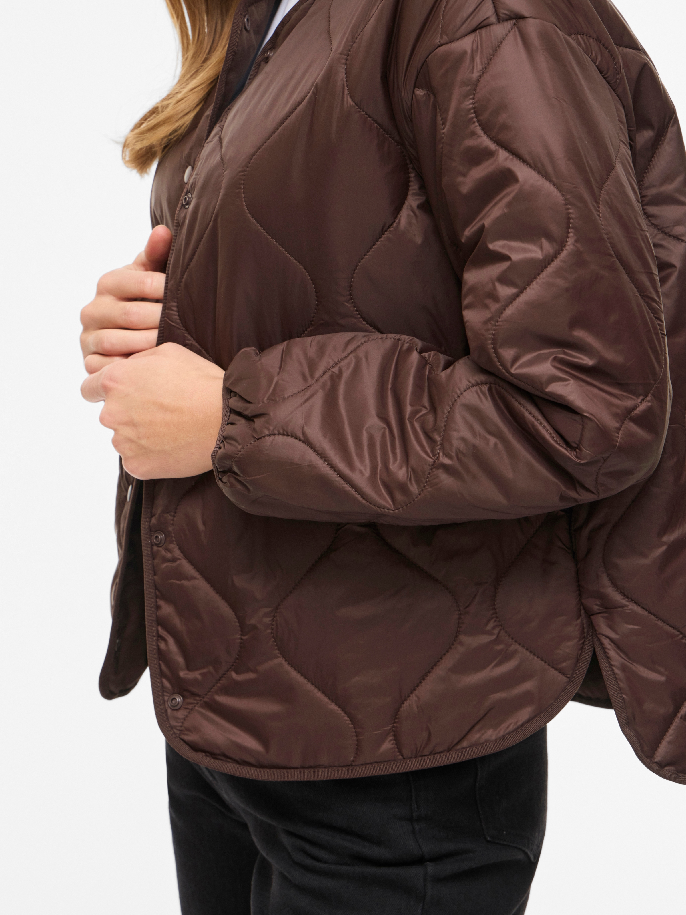 Vila Steppjacke »VIDUNE LIGHT JACKET - NOOS« Kunstfaser