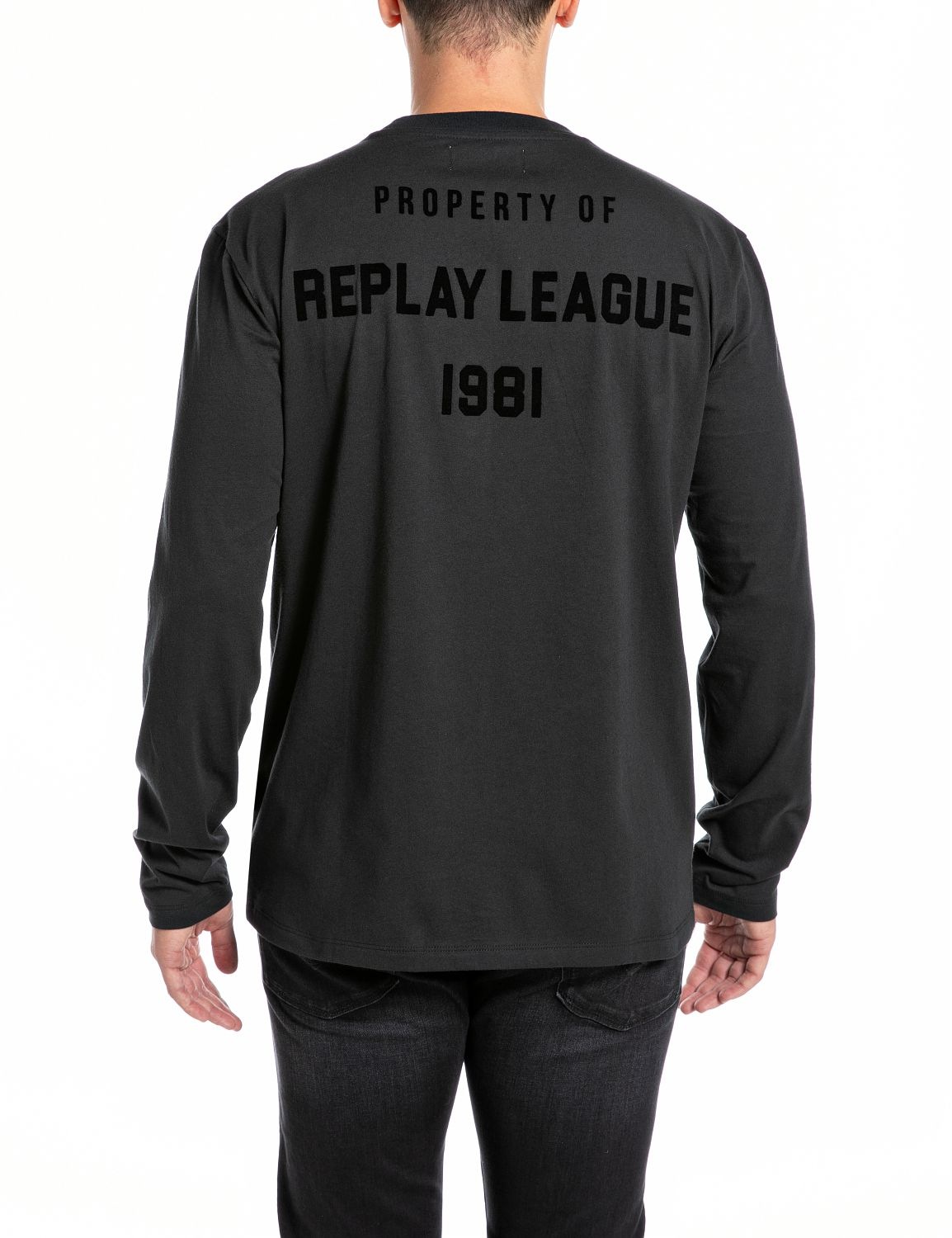 Replay Langarmshirt