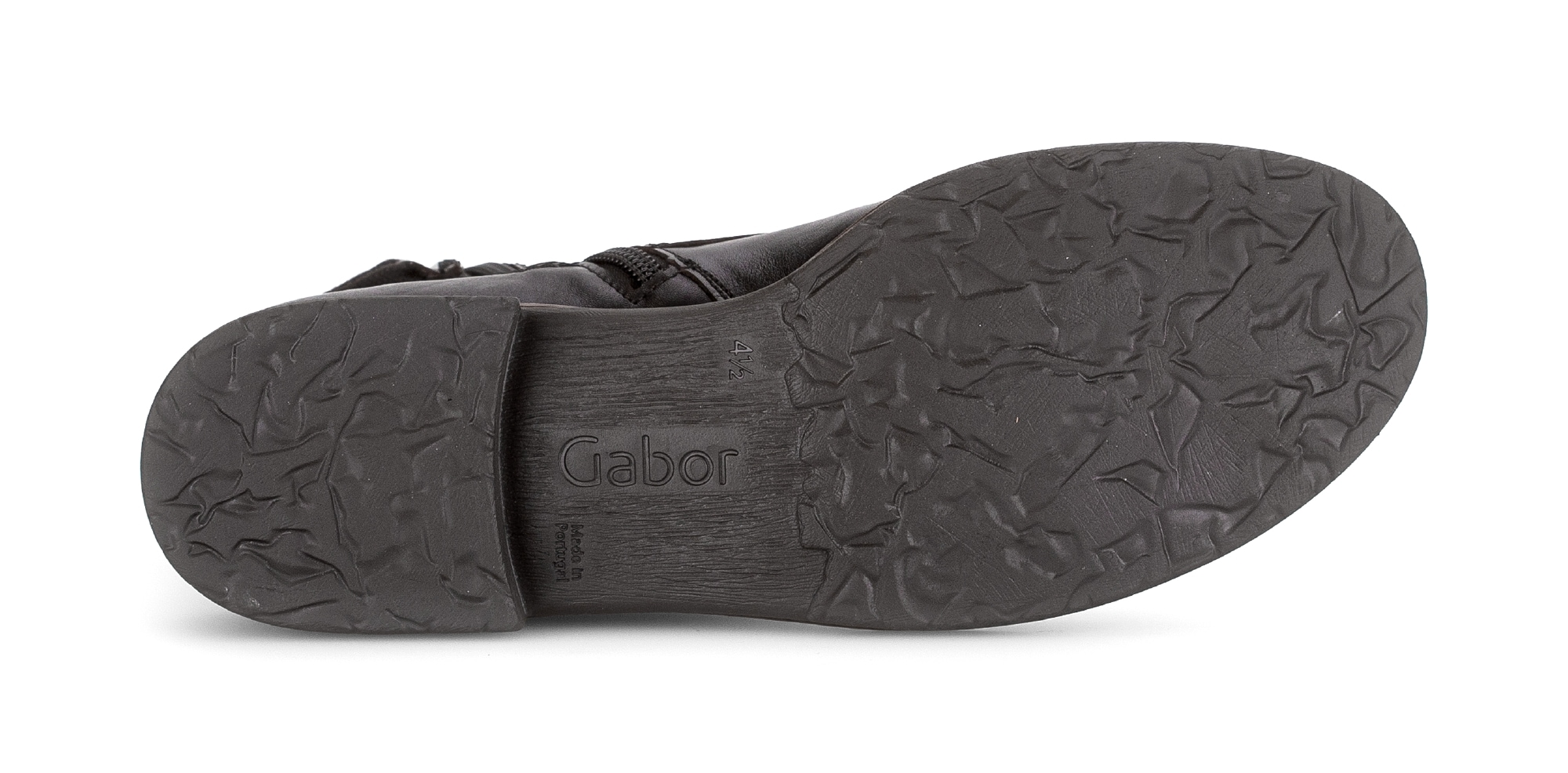 Gabor Schnürstiefelette  , Blockabsatz, Schnürboots, Businessschuh mit Best Fitting Ausstattung