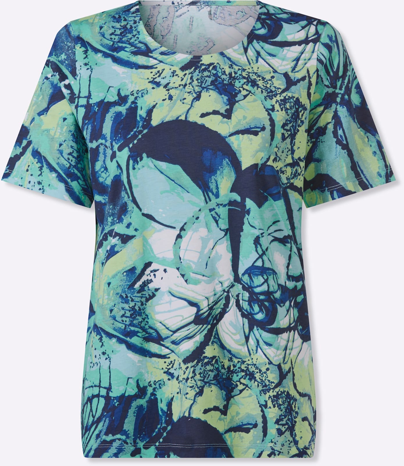 Classic Basics Kurzarmshirt »Kurzarm-Shirt« 1 tlg.