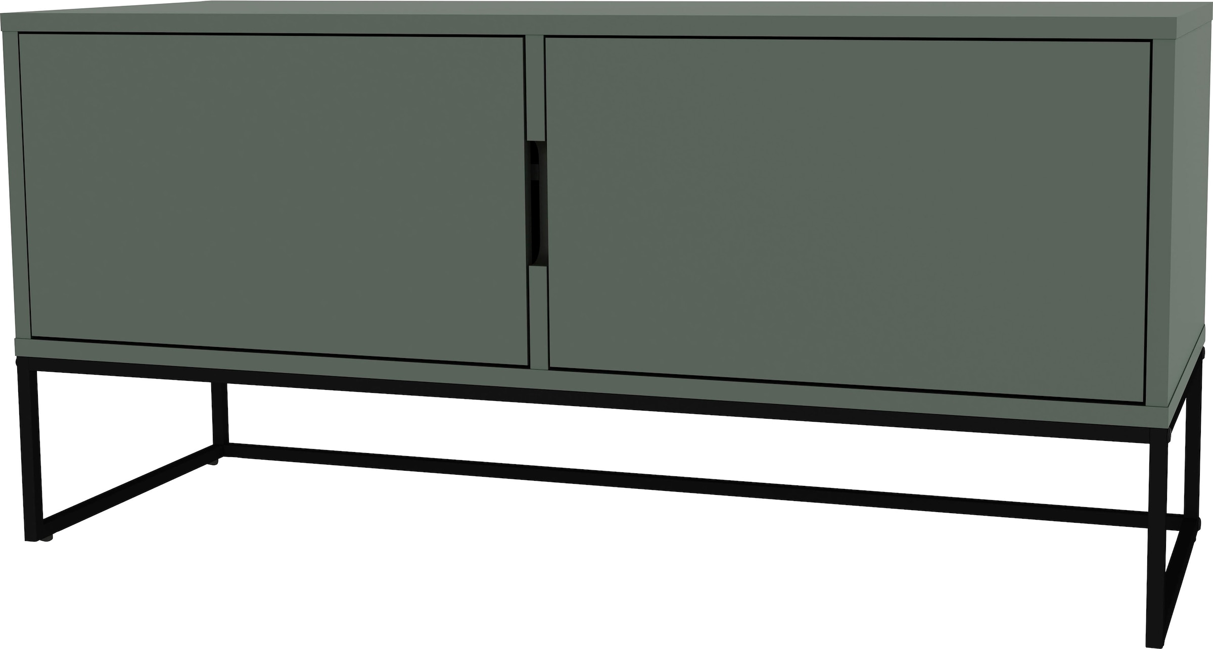 Lowboard »LIPP«, mit 2 Türen, Design von Tenzo Design studio